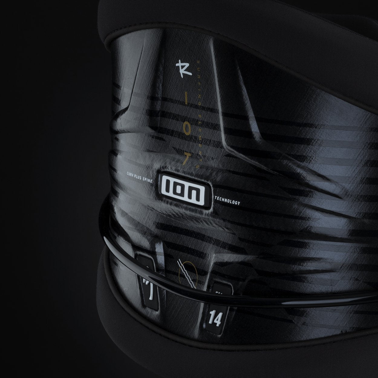 ION Riot Curv Kite Harness Men 2022