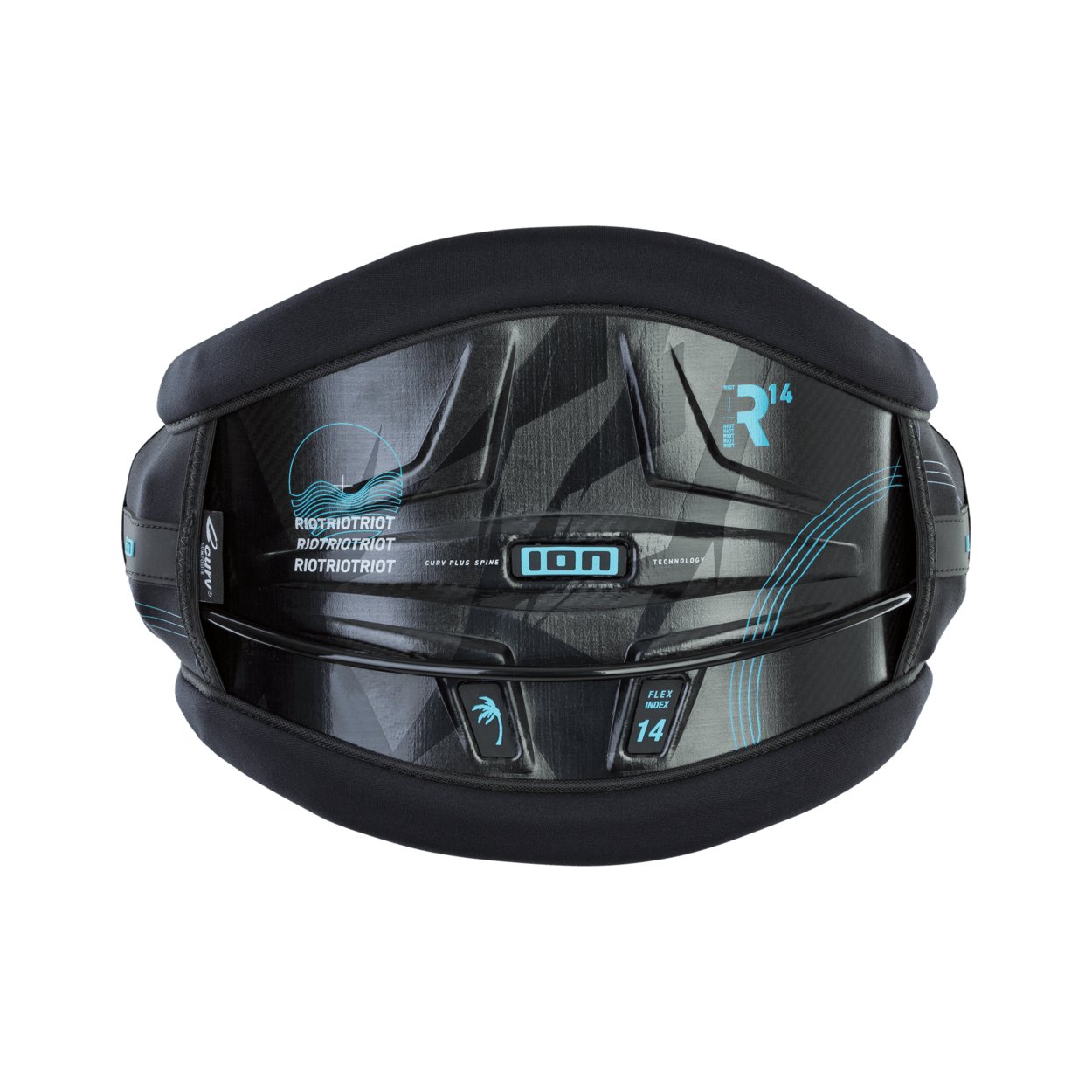 ION Riot Curv Kite Harness Men 2022