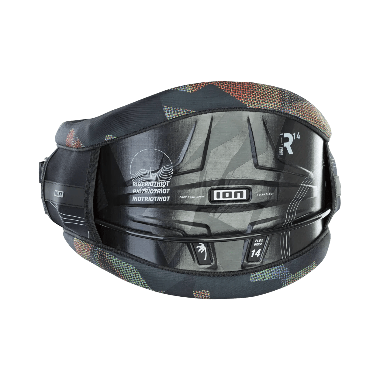ION Riot Curv Kite Harness Men 2022 | ION Water