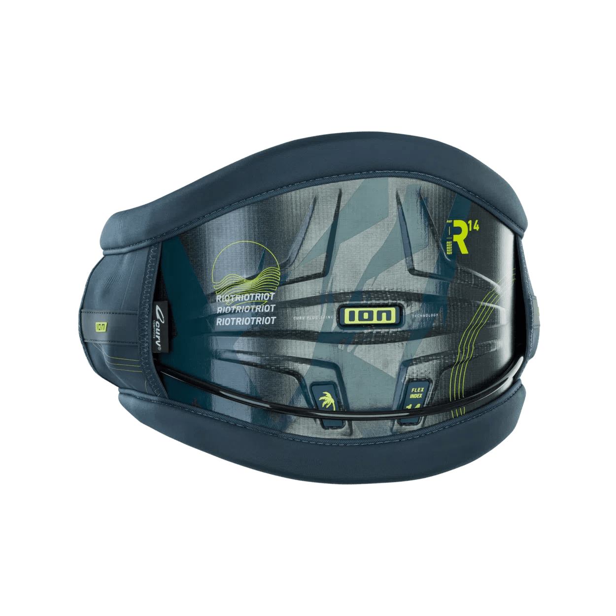 ION Riot Curv Kite Harness Men 2022