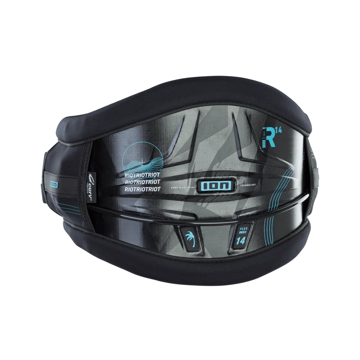 ION Riot Curv Kite Harness Men 2022