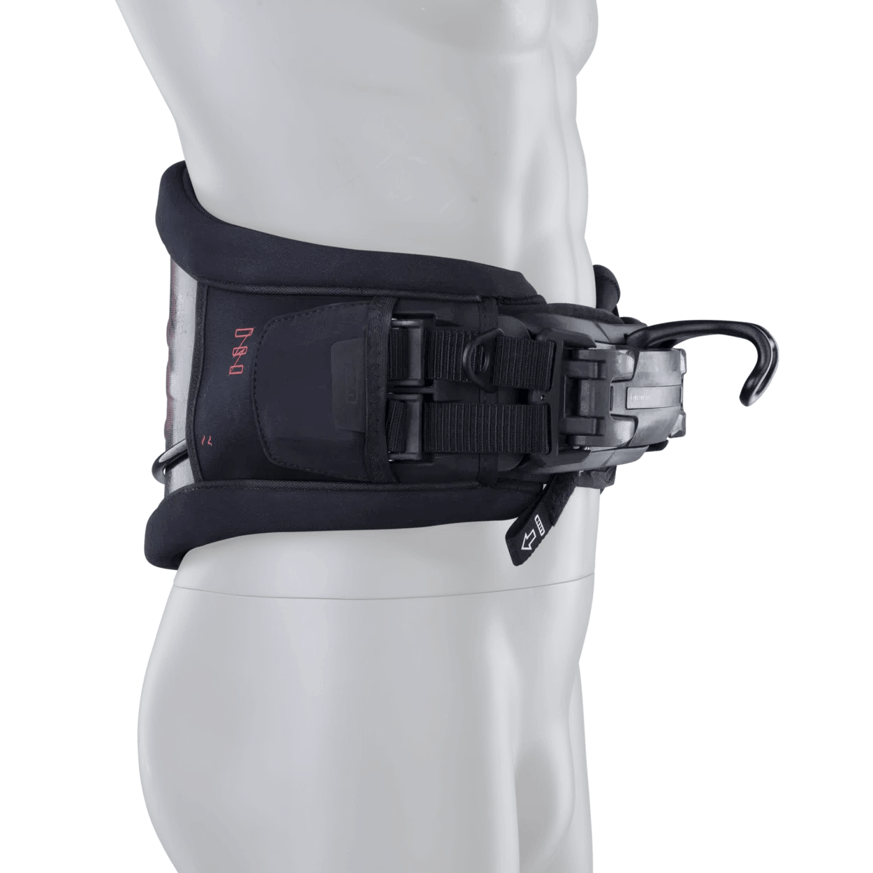 ION Riot Curve Kite Waist Hardshell Harness