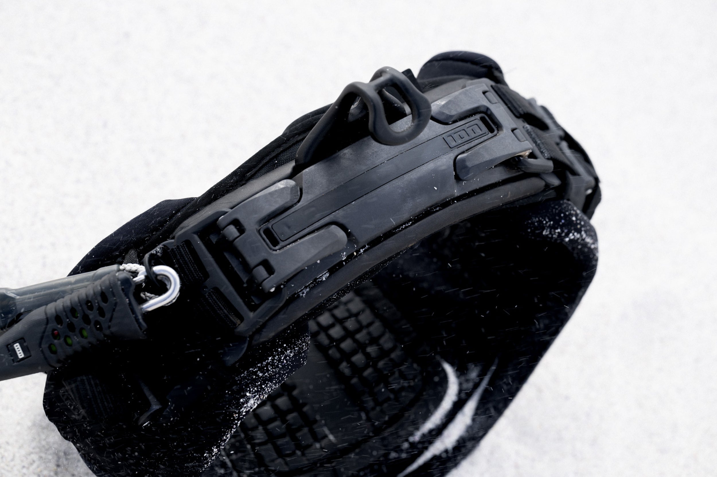 ION Riot Curve Kite Waist Hardshell Harness