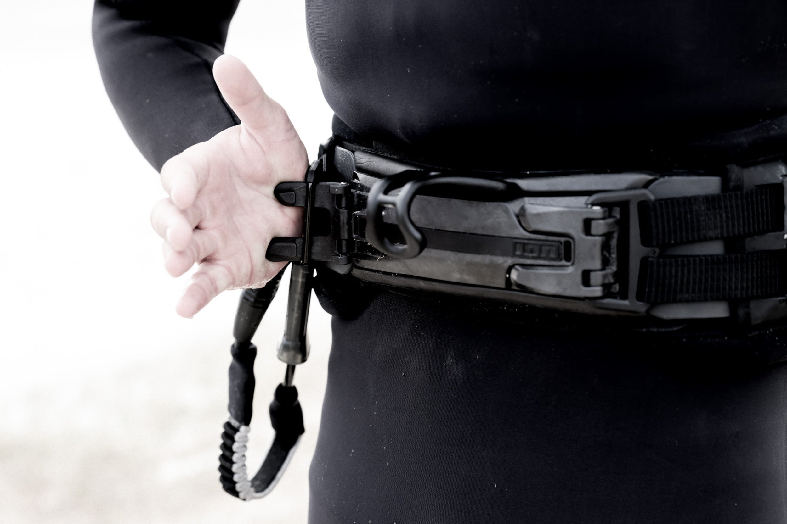 ION Riot Curve Kite Waist Hardshell Harness