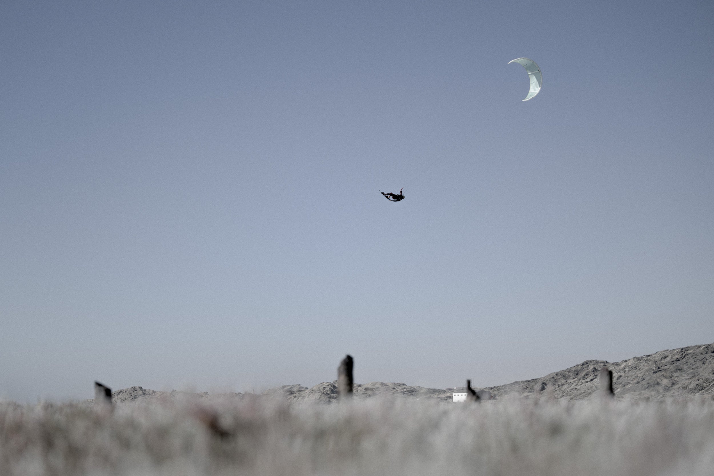 ION Riot Curve Kite Waist Hardshell Harness