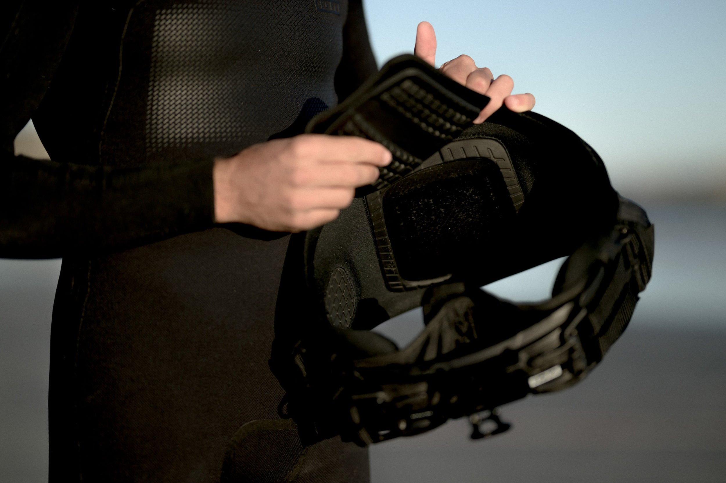 ION Riot Curve Kite Waist Hardshell Harness