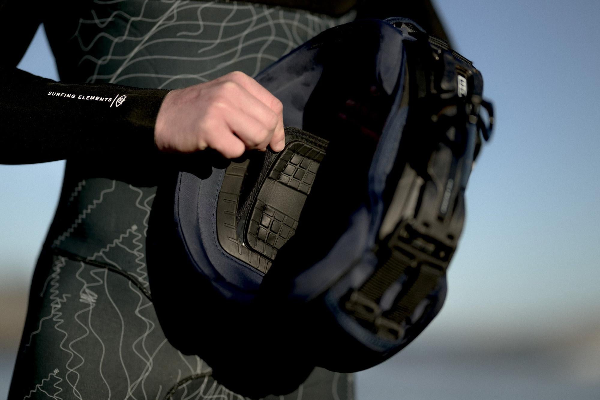 Used ION Riot Curve Kite Waist Hardshell Harness 52/L