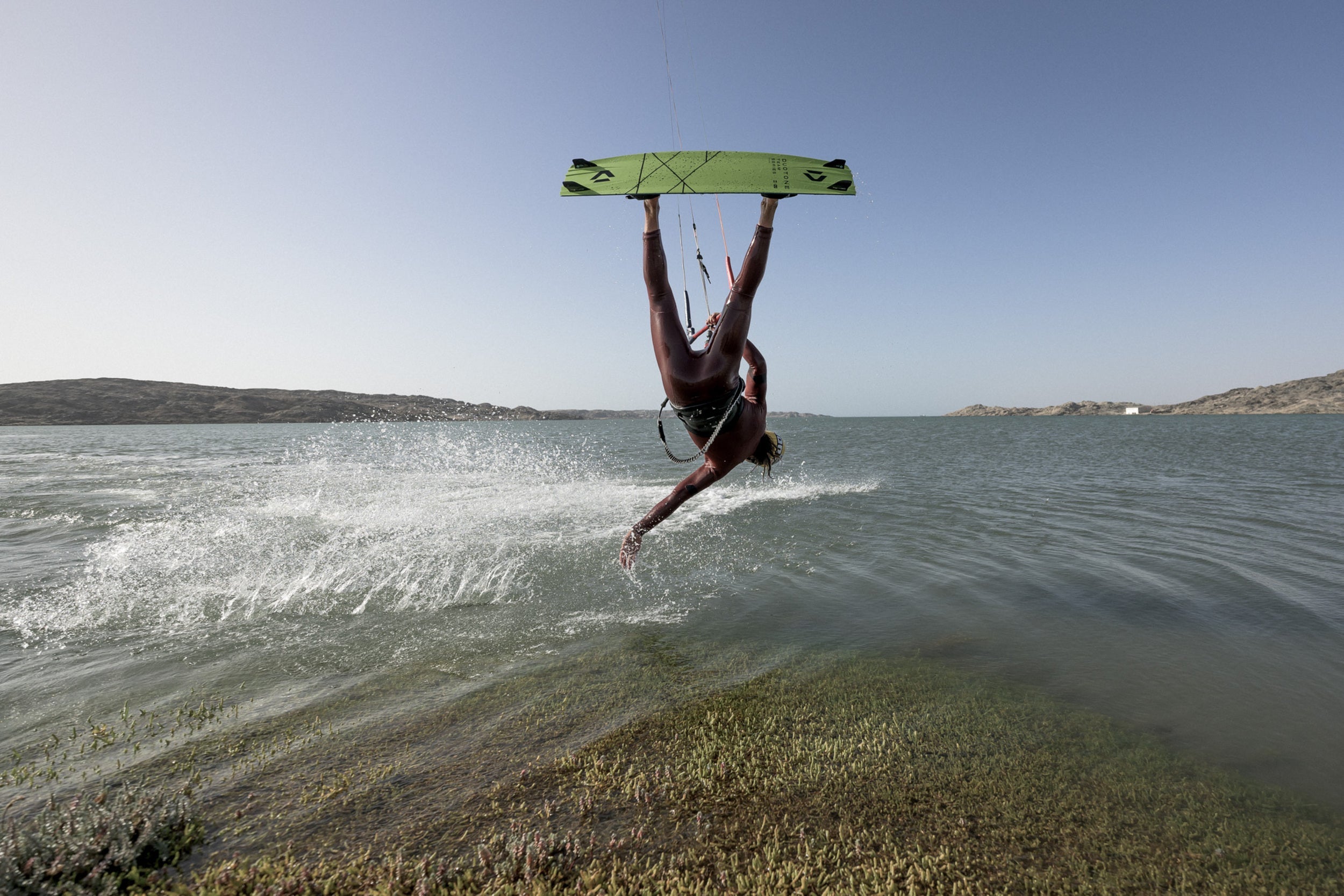 ION Riot Curve Kite Waist Hardshell Harness