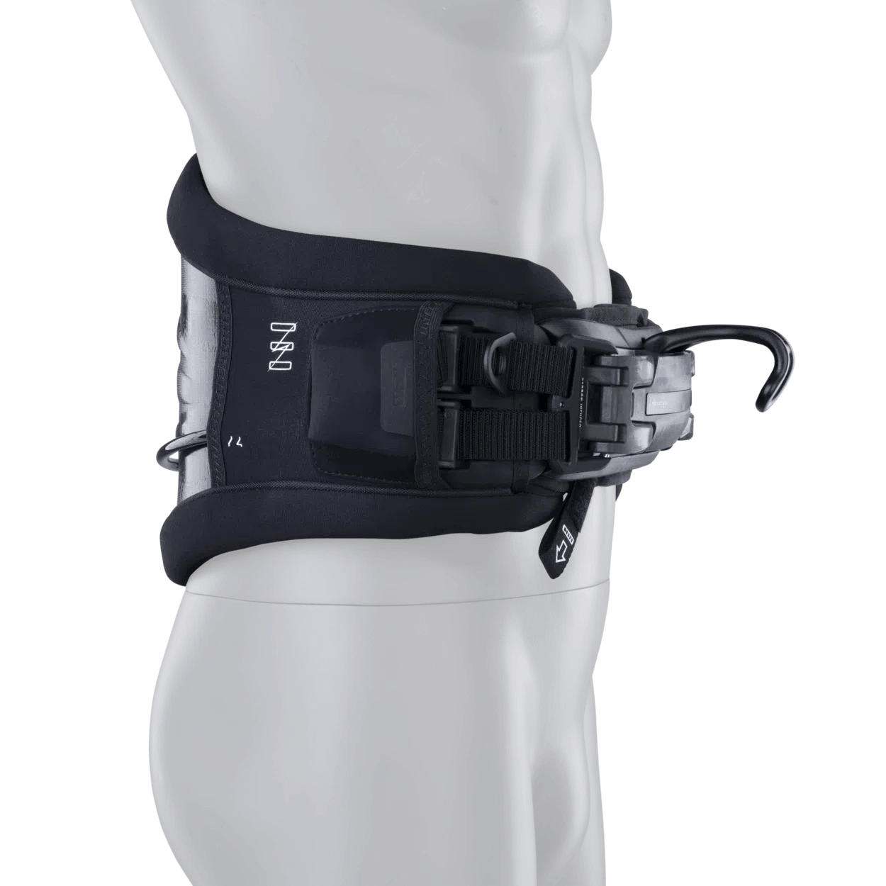 ION Riot Curve Kite Waist Hardshell Harness