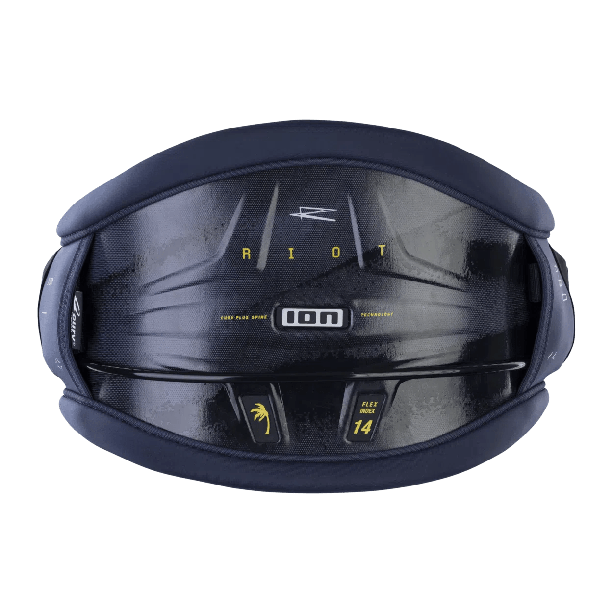 ION Riot Curve Kite Waist Hardshell Harness