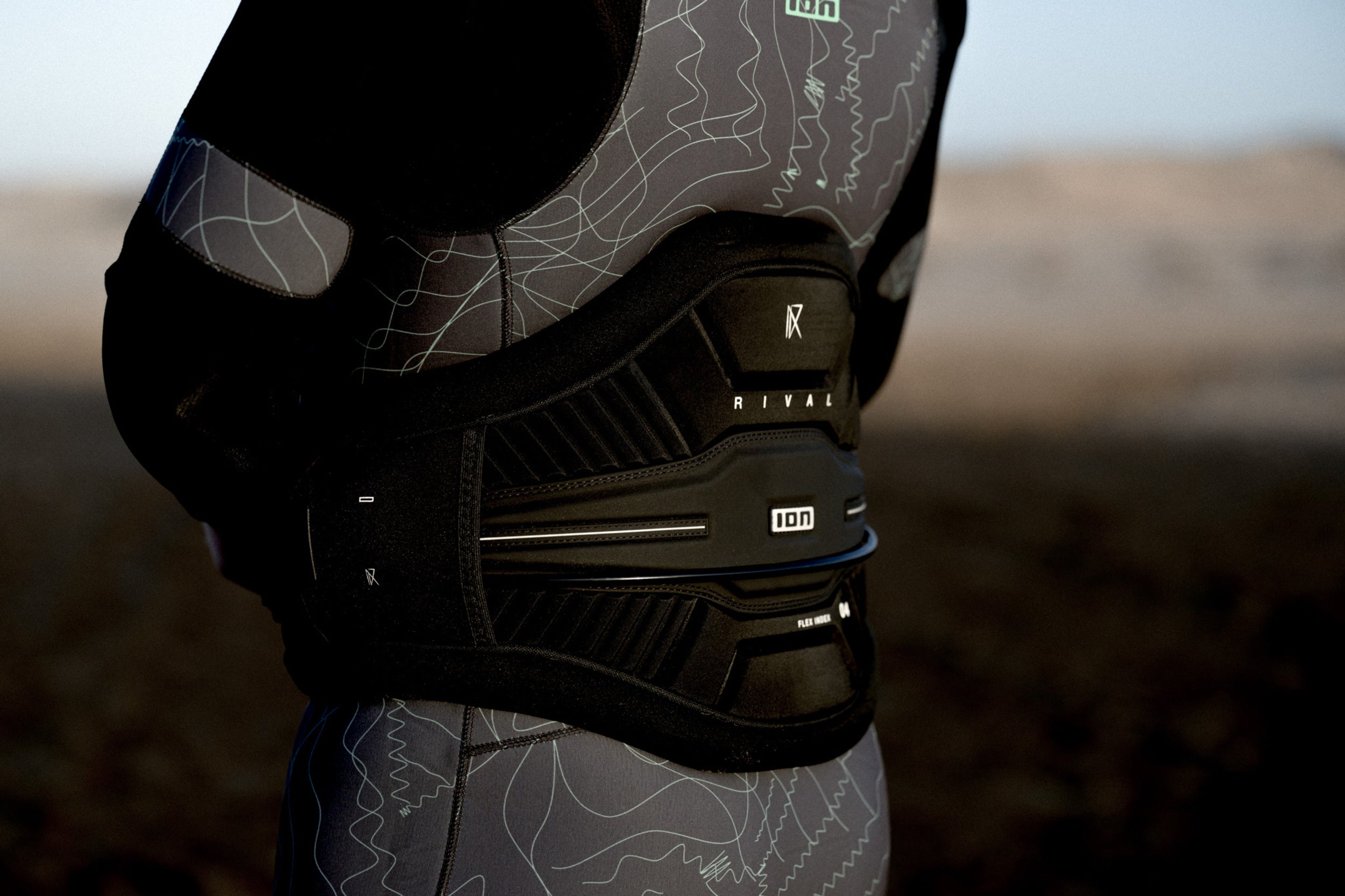 ION Rival Kite Waist Harness