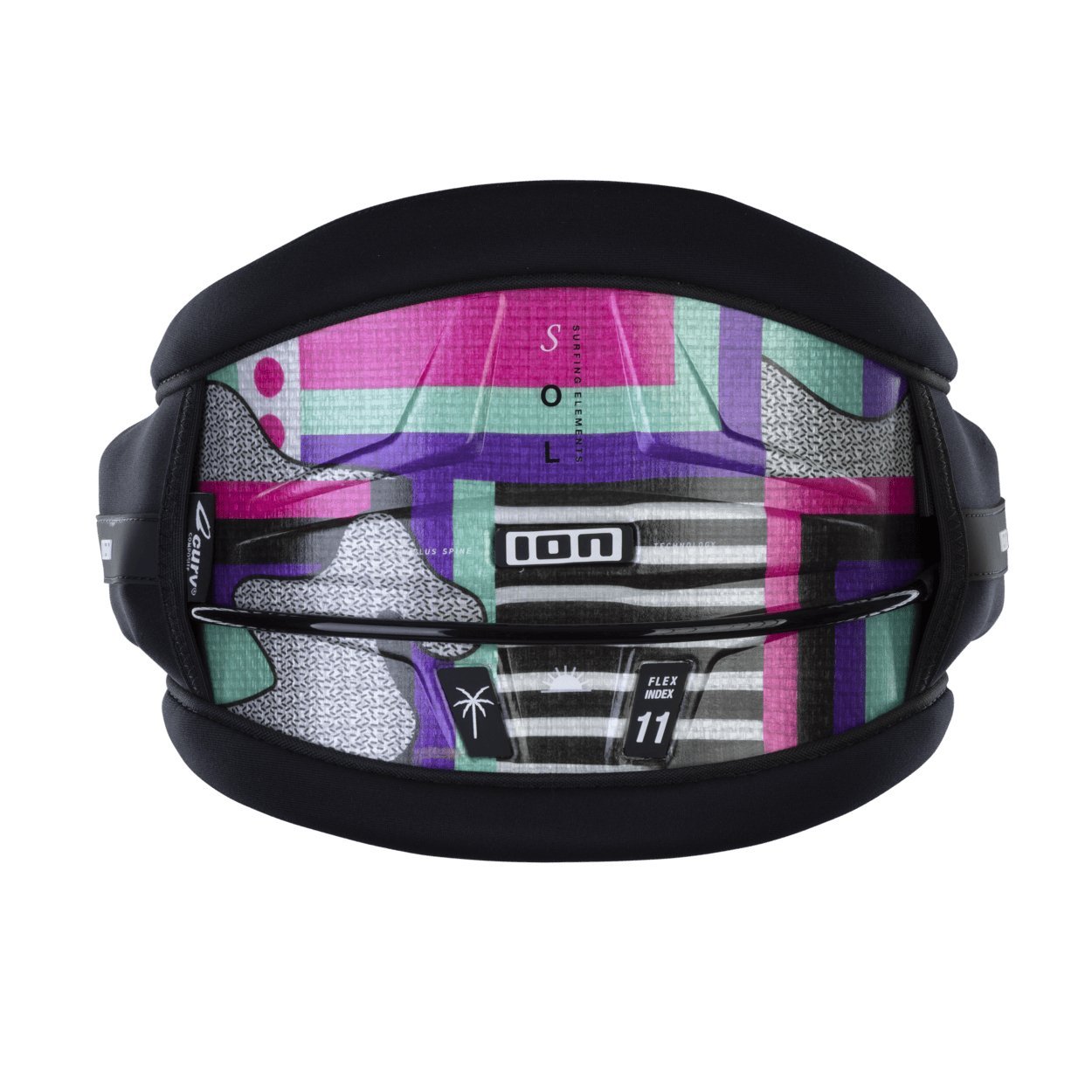 ION Sol Curv Kite Harness Women 2024