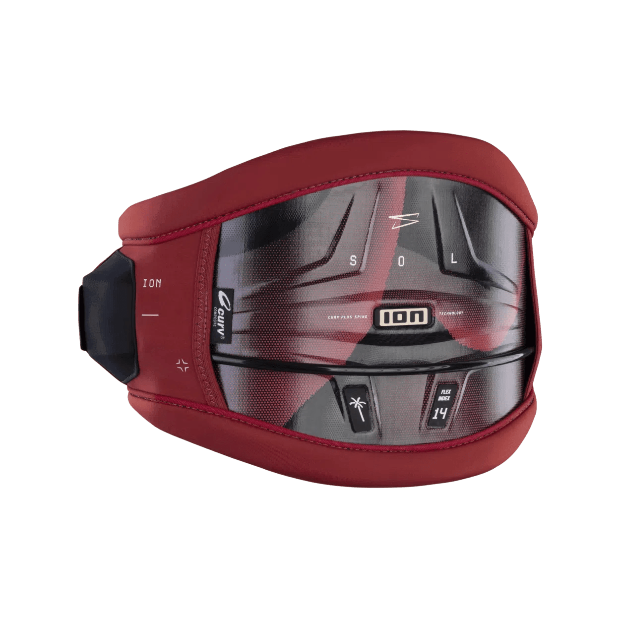 ION Sol Curve Women's Waist Kite Harness