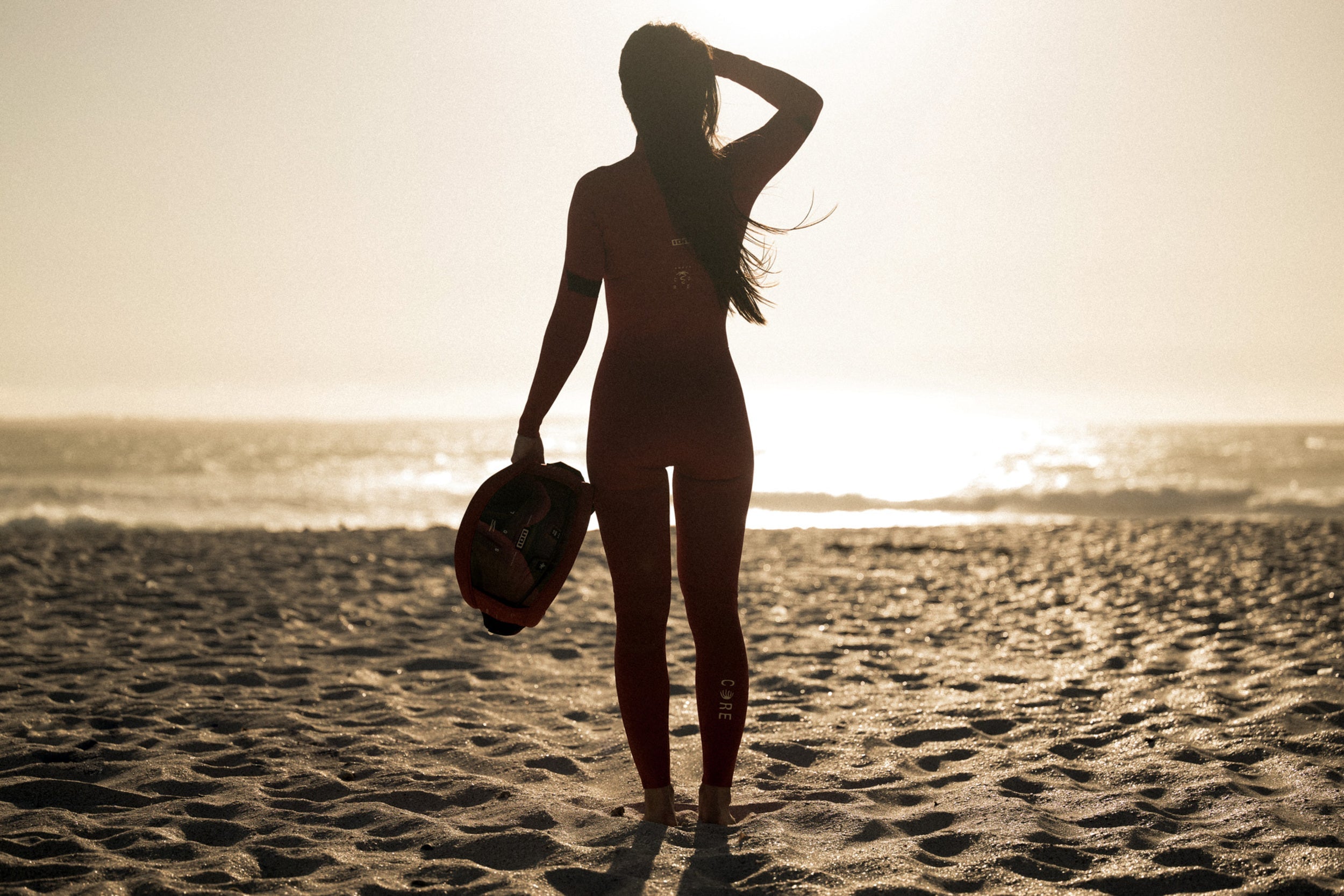 ION Sol Curve Women's Waist Kite Harness