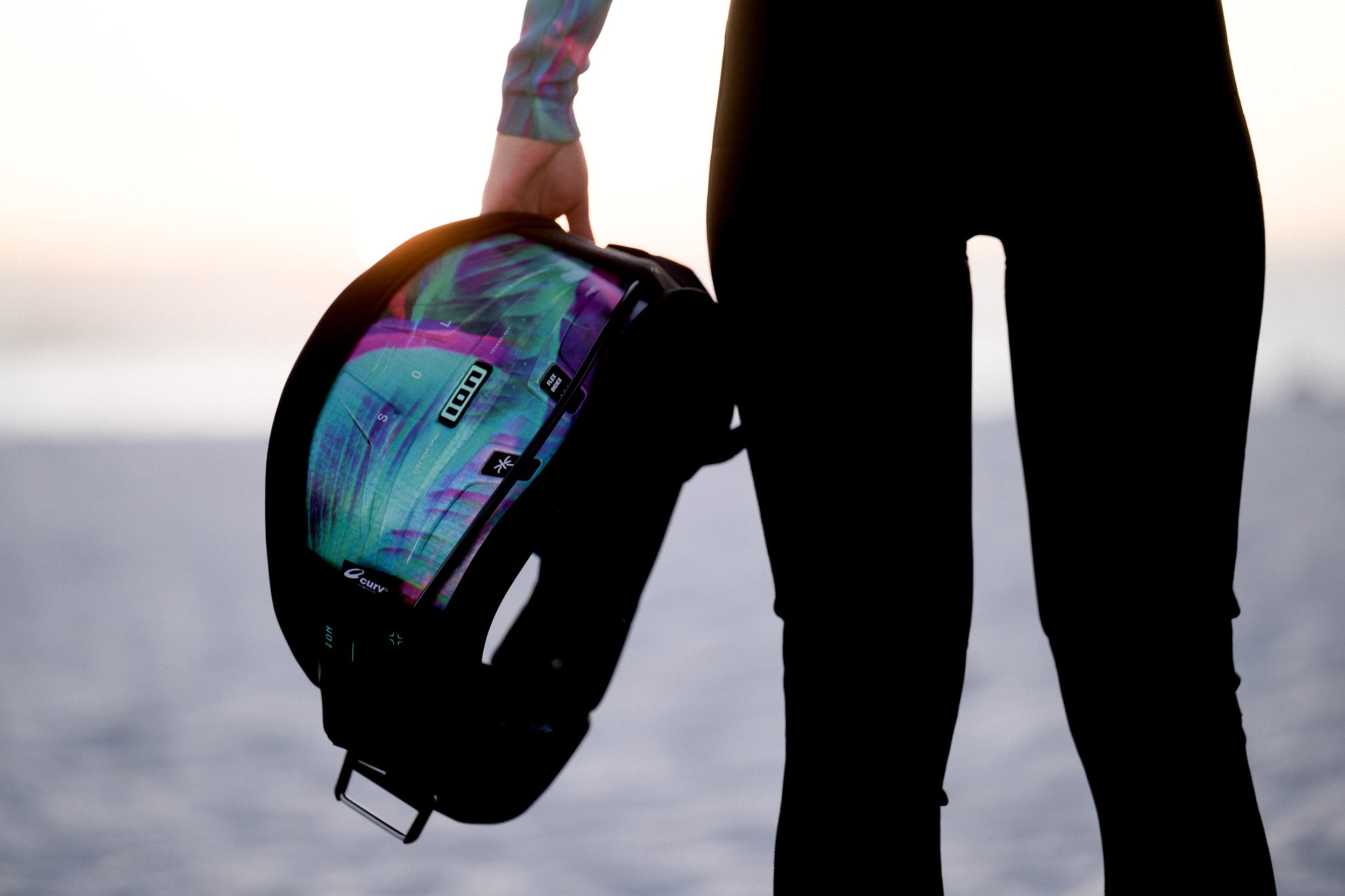 ION Sol Curve Women's Waist Kite Harness