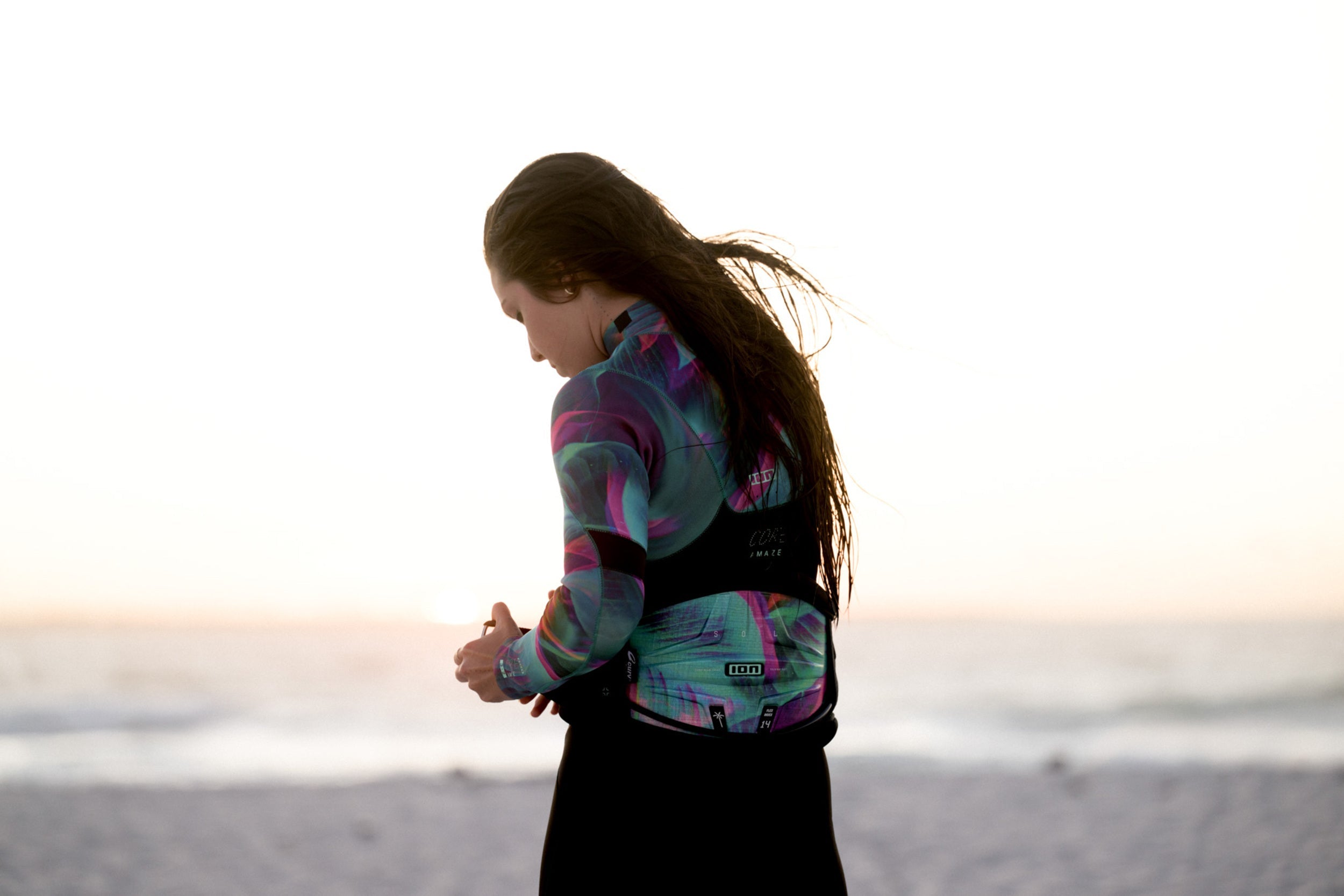 ION Sol Curve Women's Waist Kite Harness