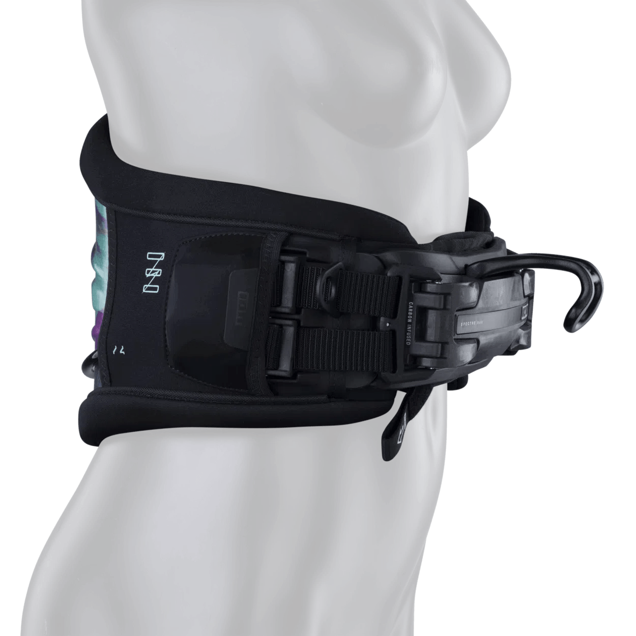 ION Sol Curve Women's Waist Kite Harness