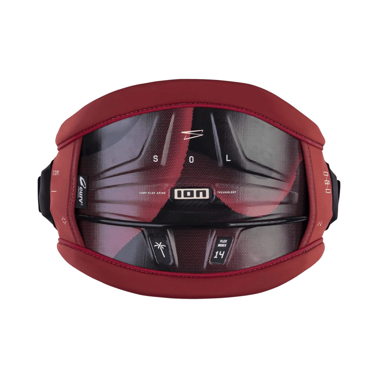 ION Sol Curve Women's Waist Kite Harness