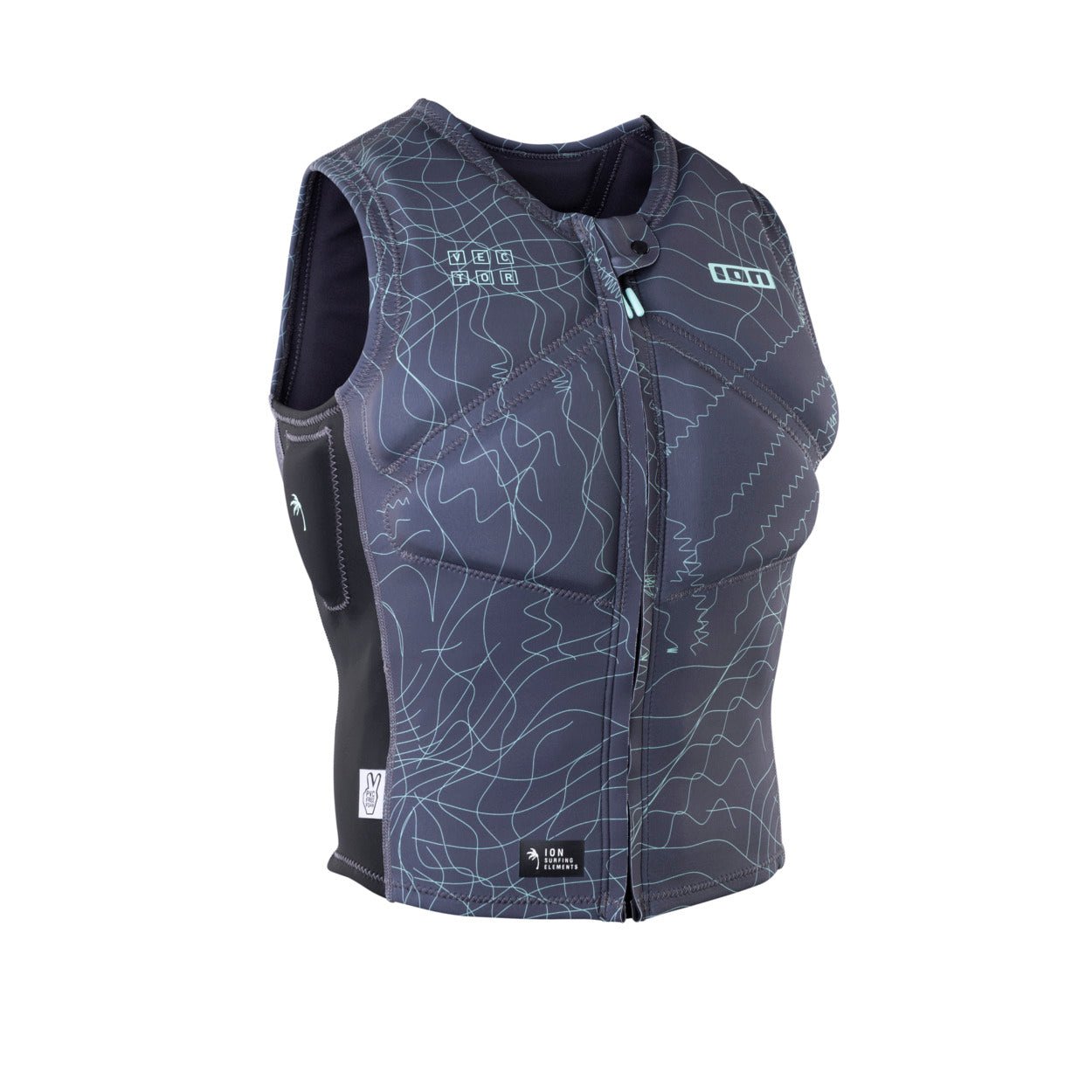 ION Vector Vest Impact Core Front Zip 2025
