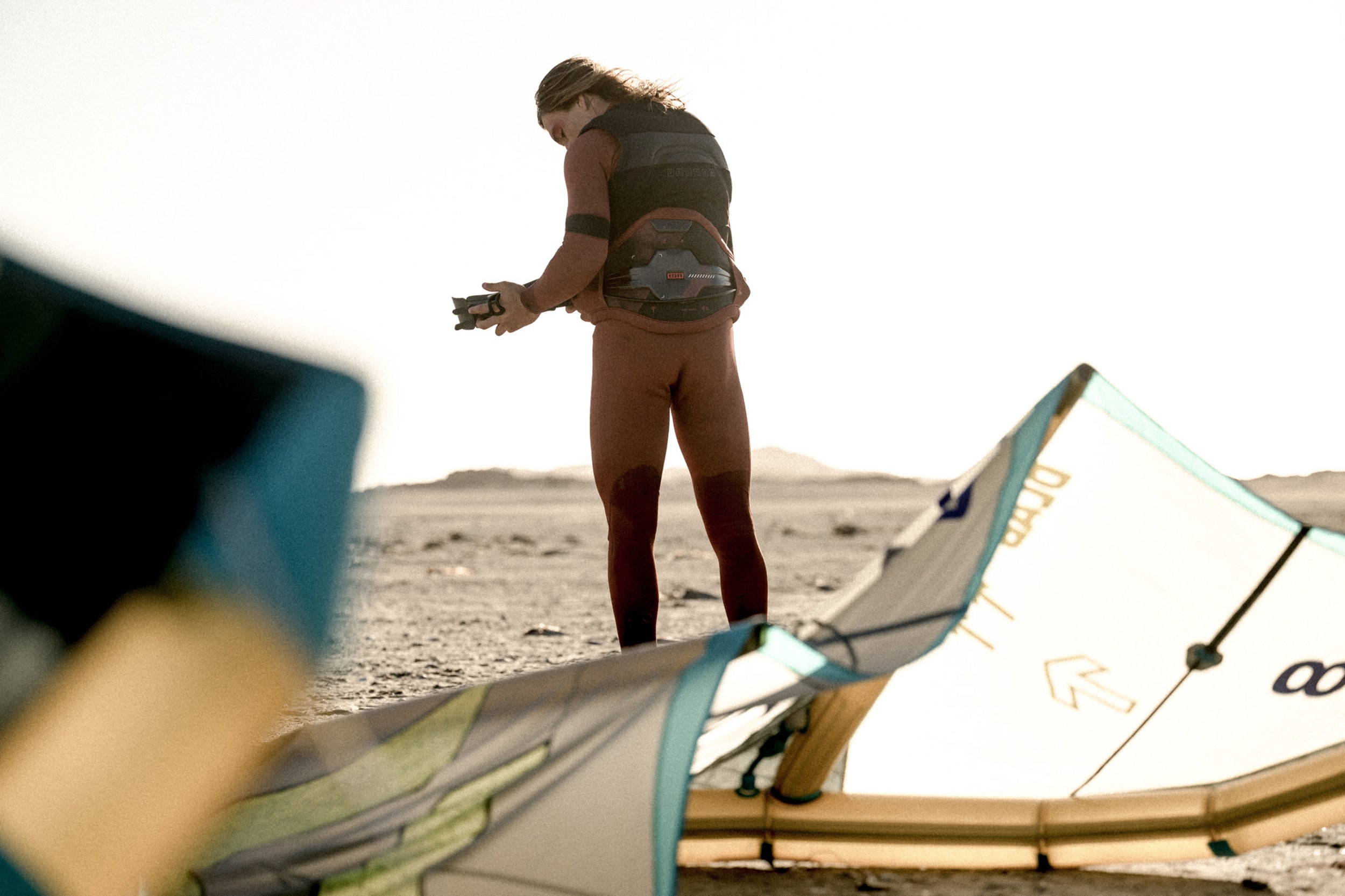 ION Waist Kite Apex Harness