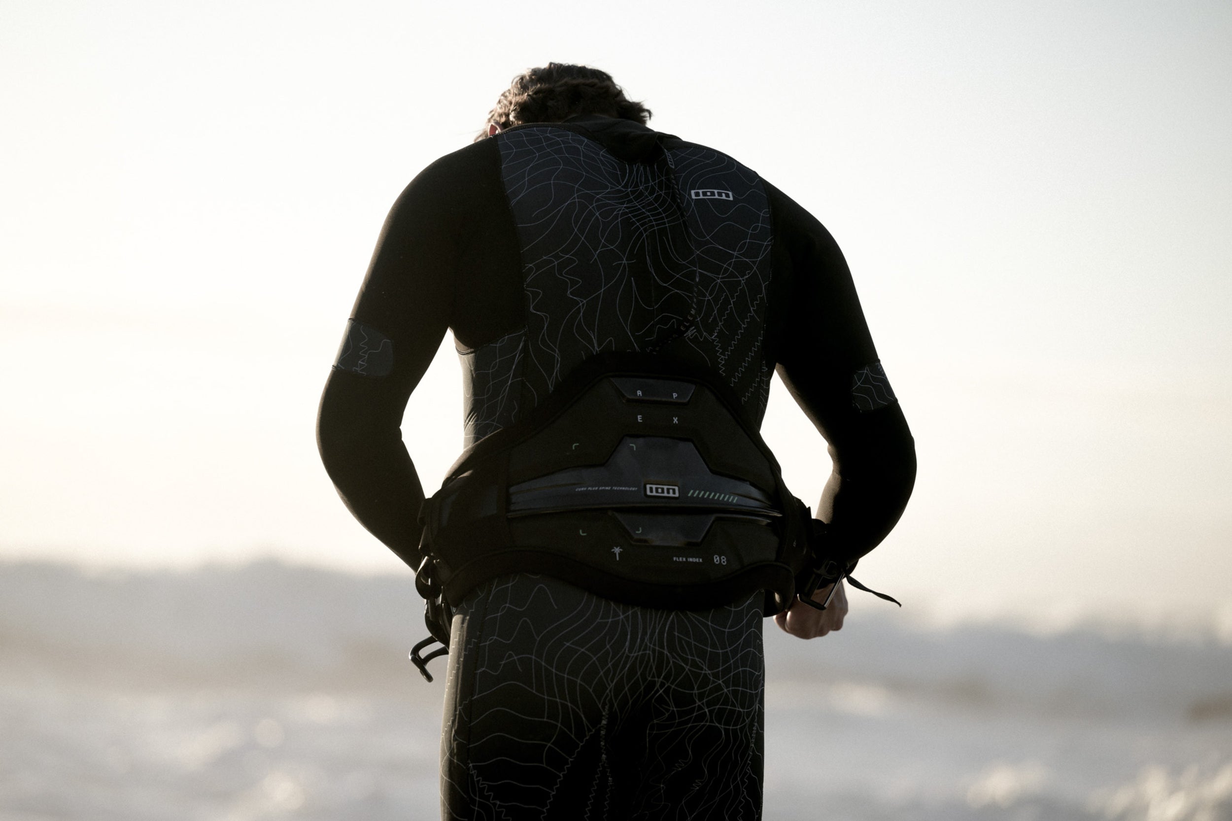 ION Waist Kite Apex Harness