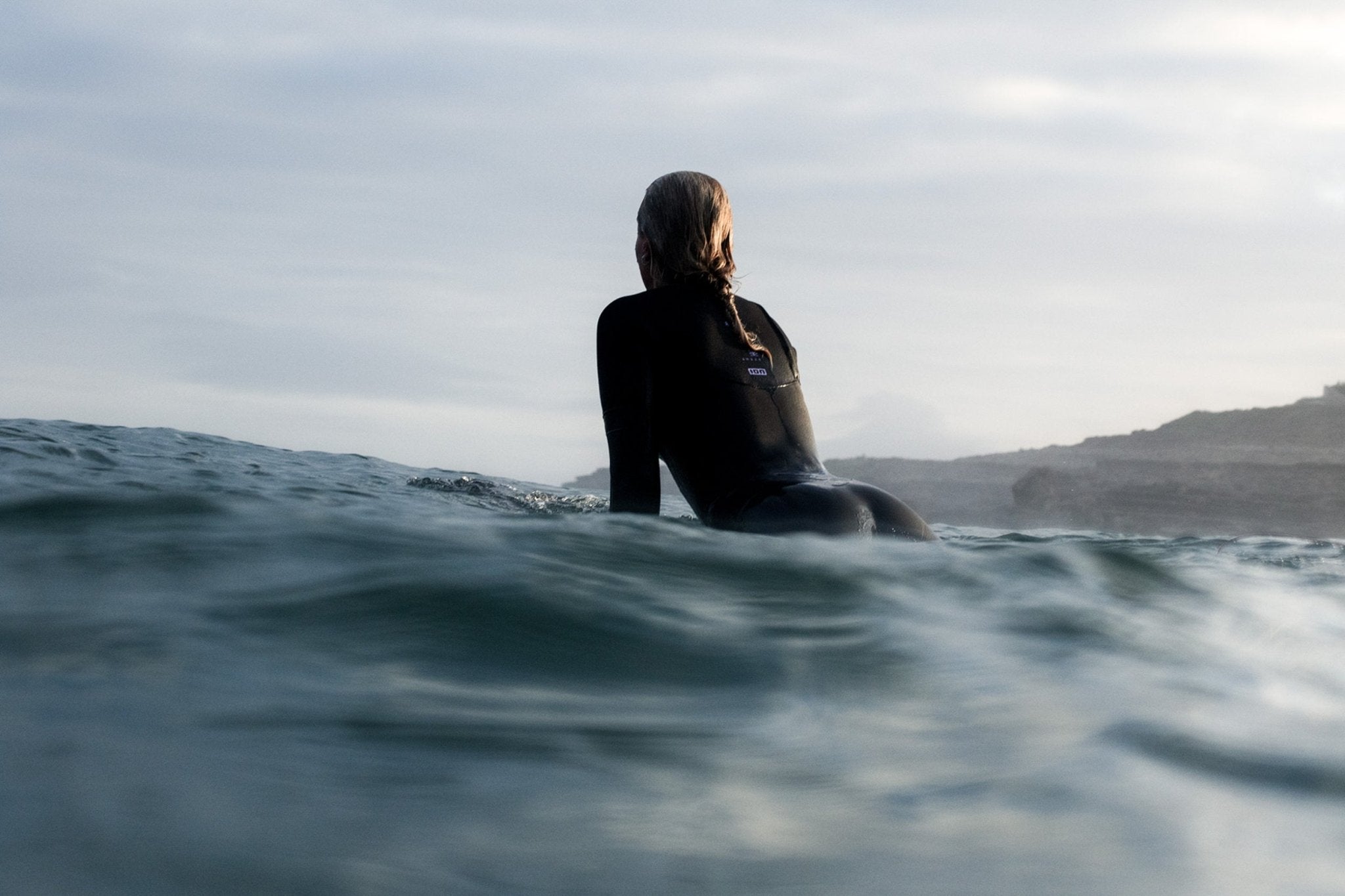 ION Wetsuit Amaze Amp 4/3 Front Zip women 2025