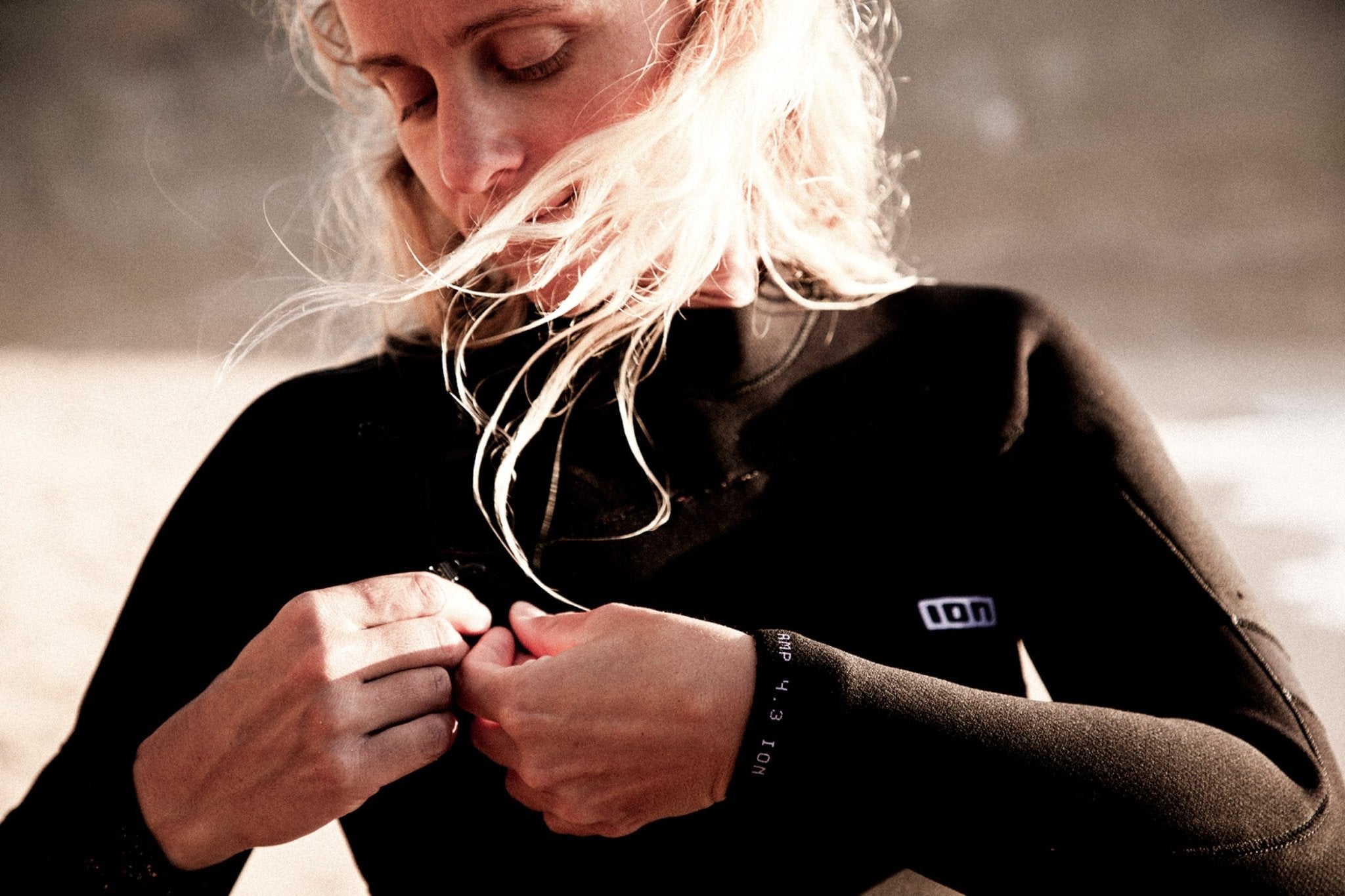 ION Wetsuit Amaze Amp 4/3 Front Zip women 2025