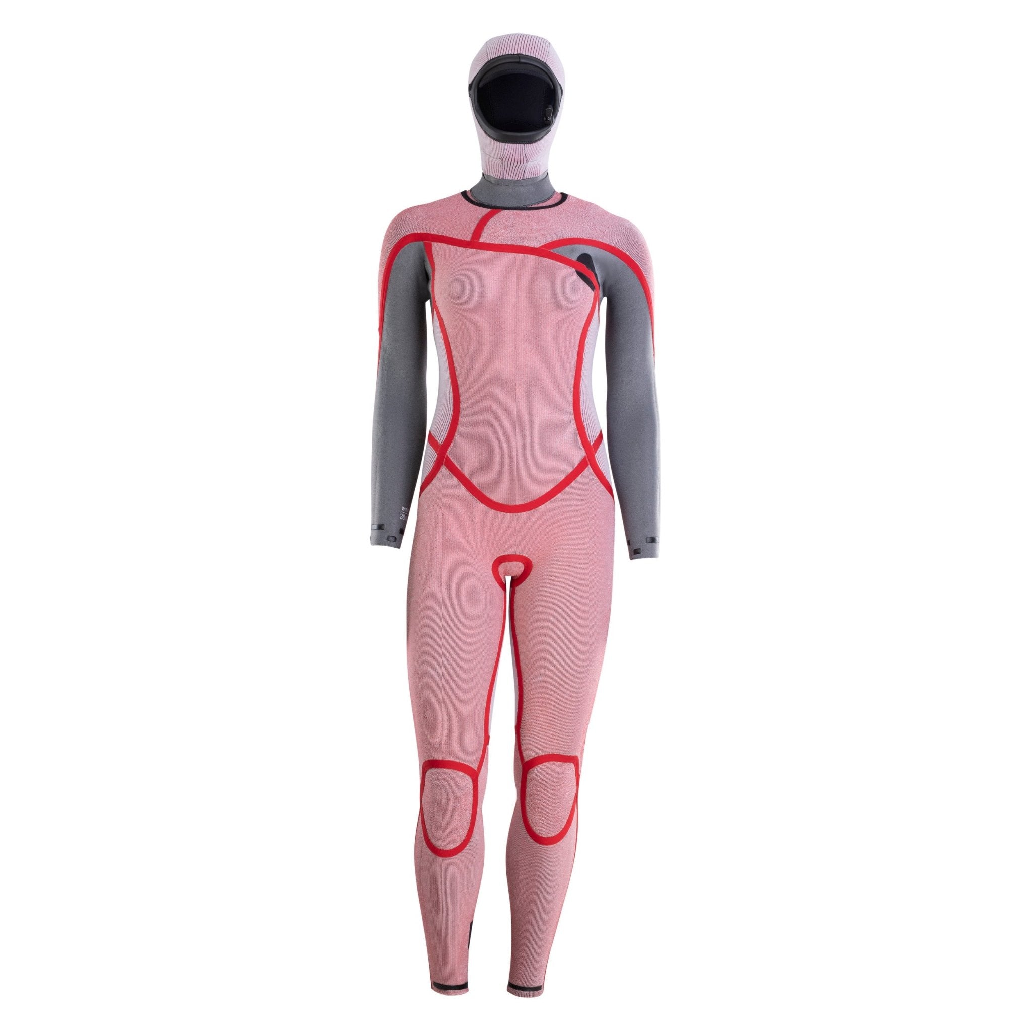 ION Wetsuit Amaze Amp 6/5 Hood Front Zip women 2025