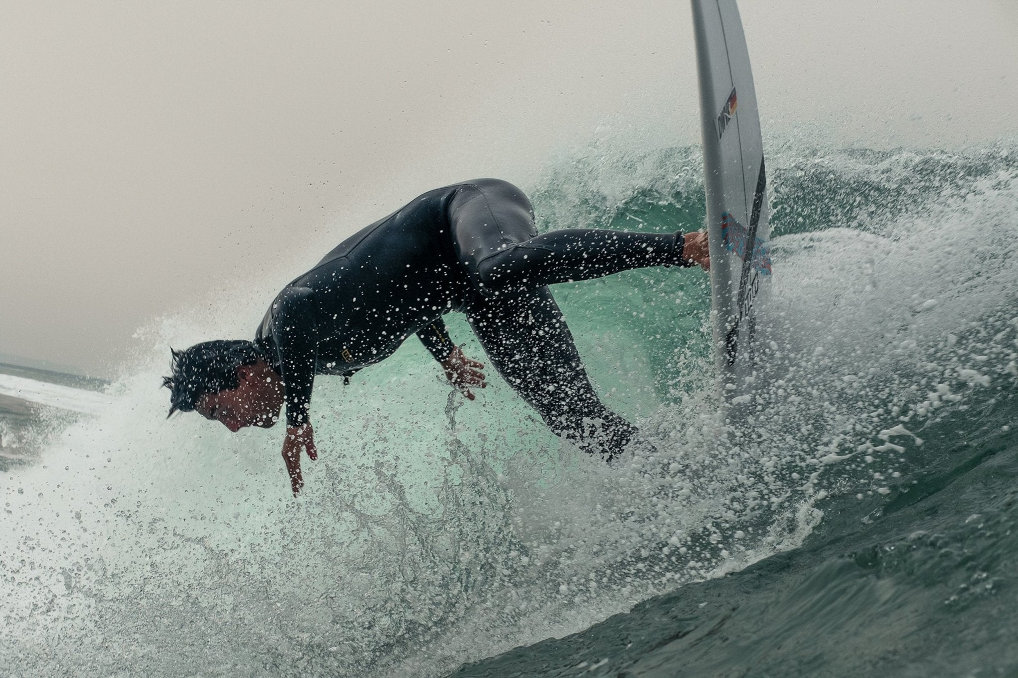 ION Wetsuit Seek Amp 3/2 Front Zip men 2025