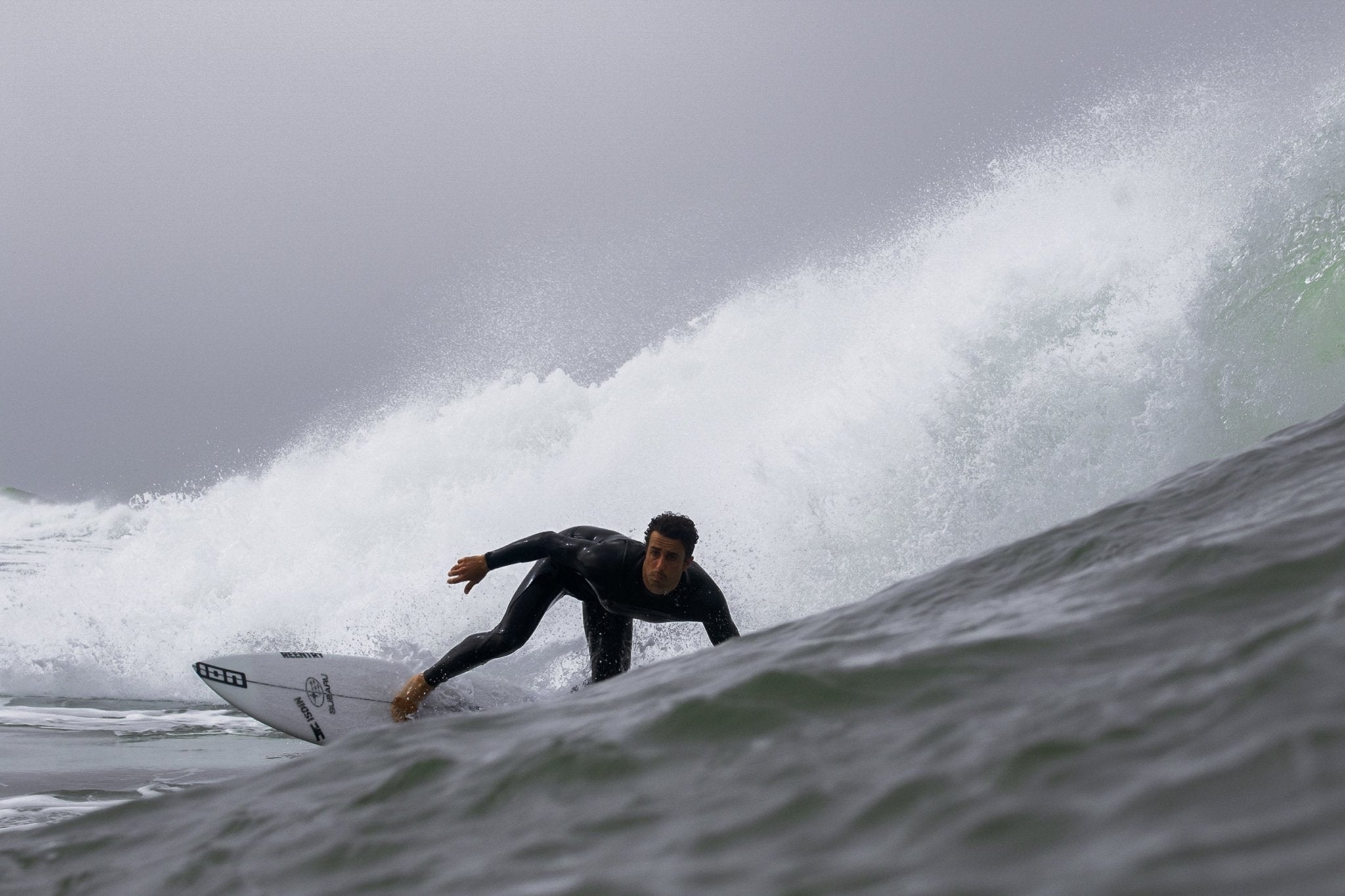 ION Wetsuit Seek Amp 3/2 Front Zip men 2025