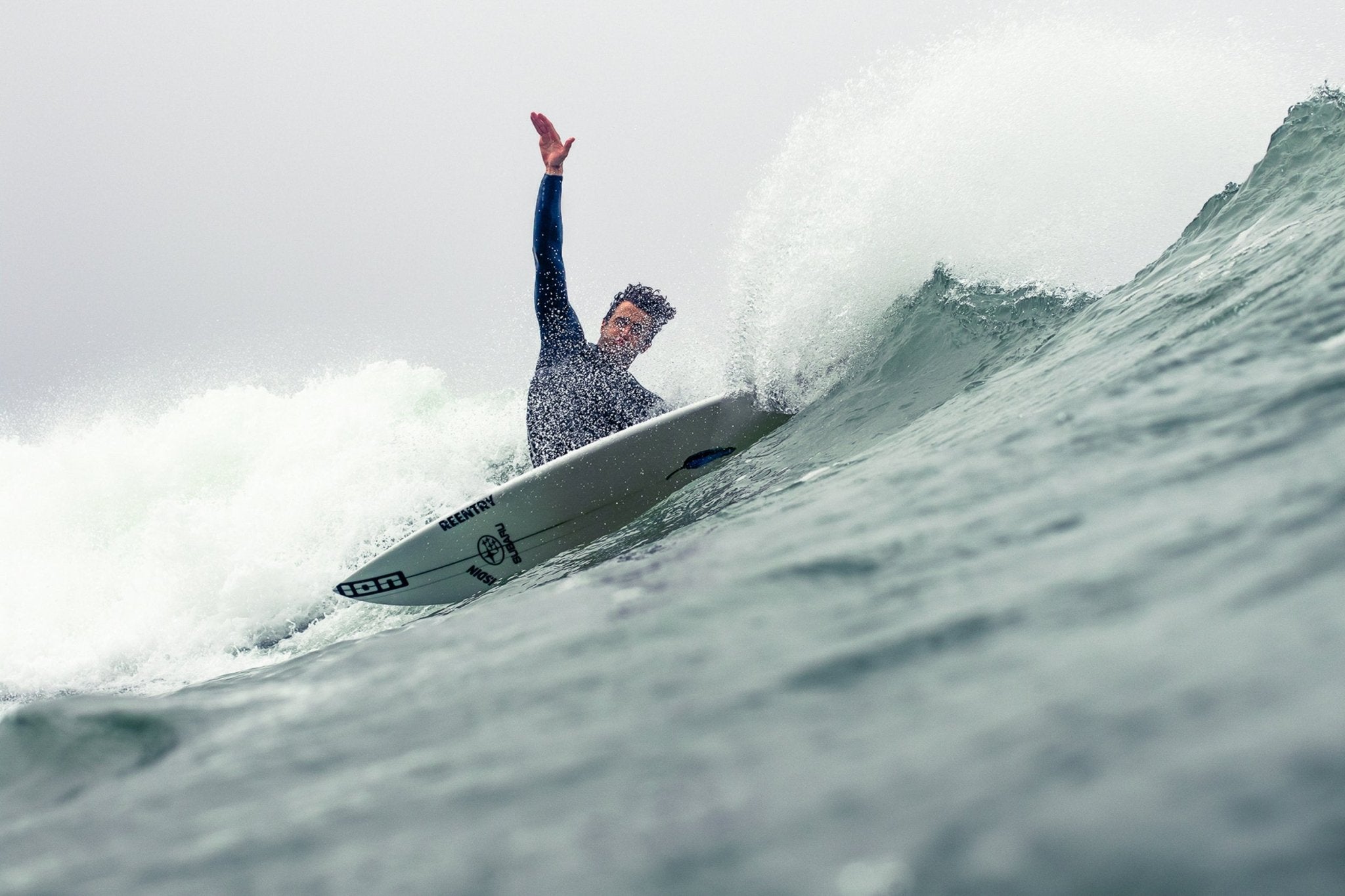 ION Wetsuit Seek Amp 4/3 Front Zip men 2025