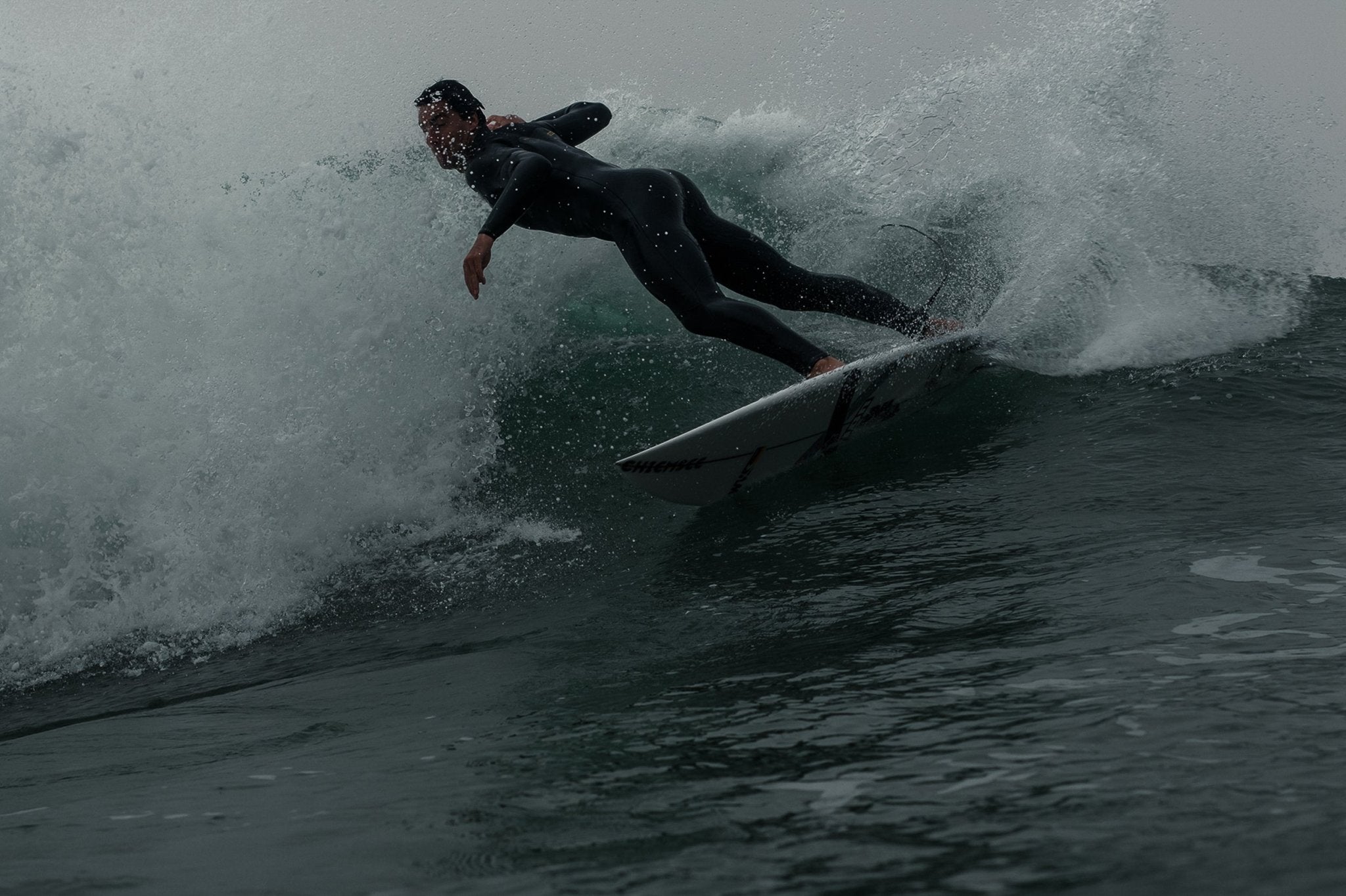 ION Wetsuit Seek Amp 4/3 Front Zip men 2025