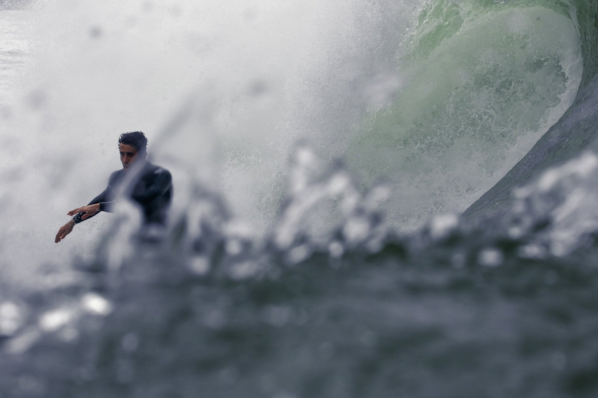 ION Wetsuit Seek Amp 4/3 Front Zip men 2025