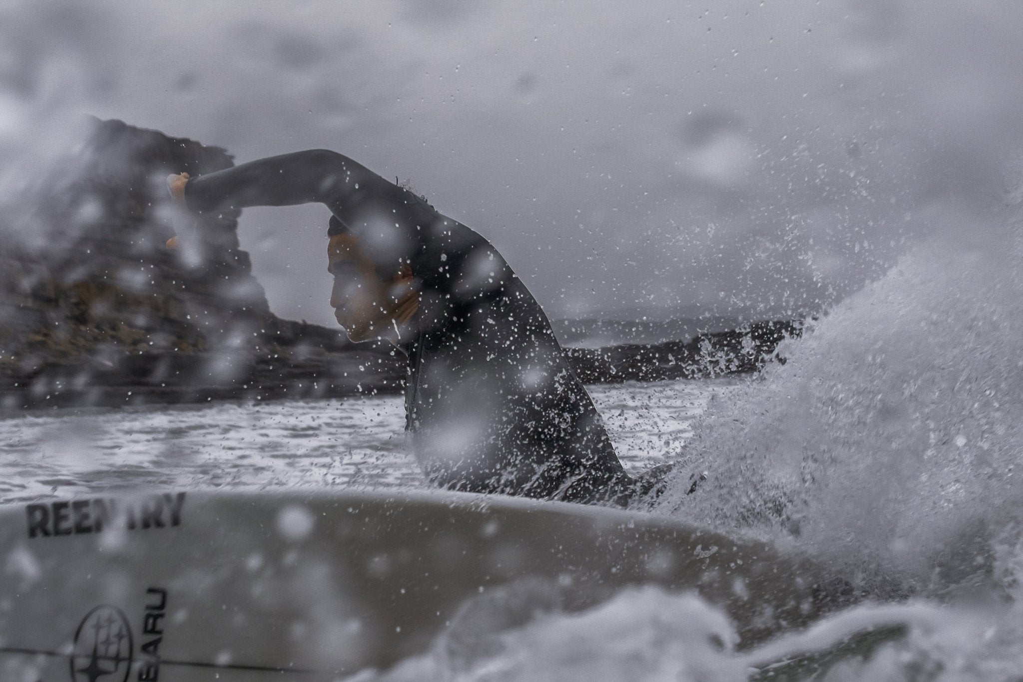 ION Wetsuit Seek Amp 4/3 Front Zip men 2025