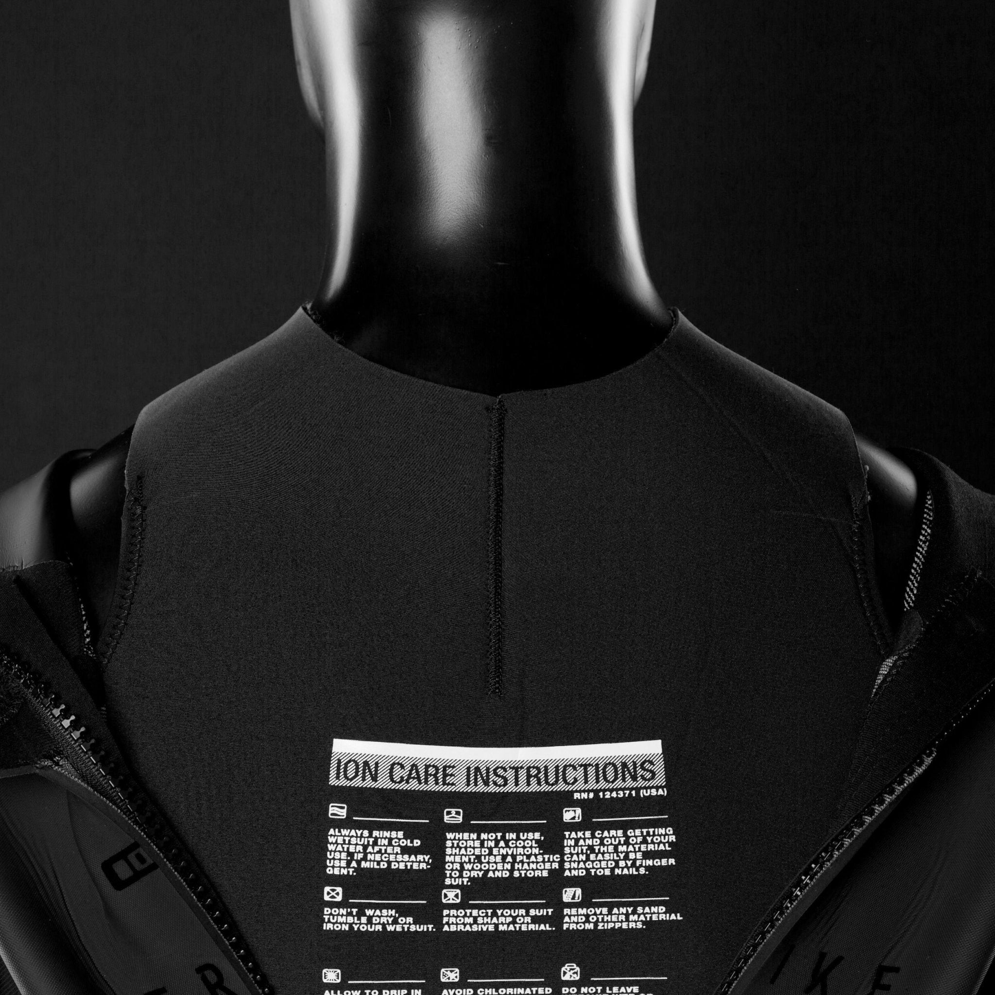 ION Wetsuit Seek Amp 5/4 Back Zip men 2025