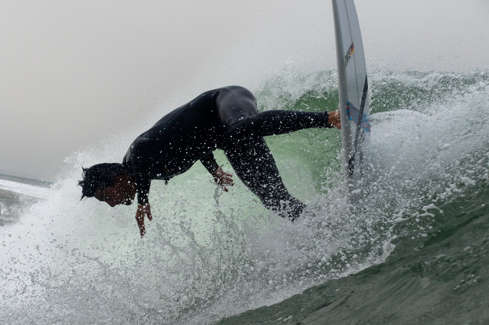 ION Wetsuit Seek Amp 5/4 Front Zip men 2025