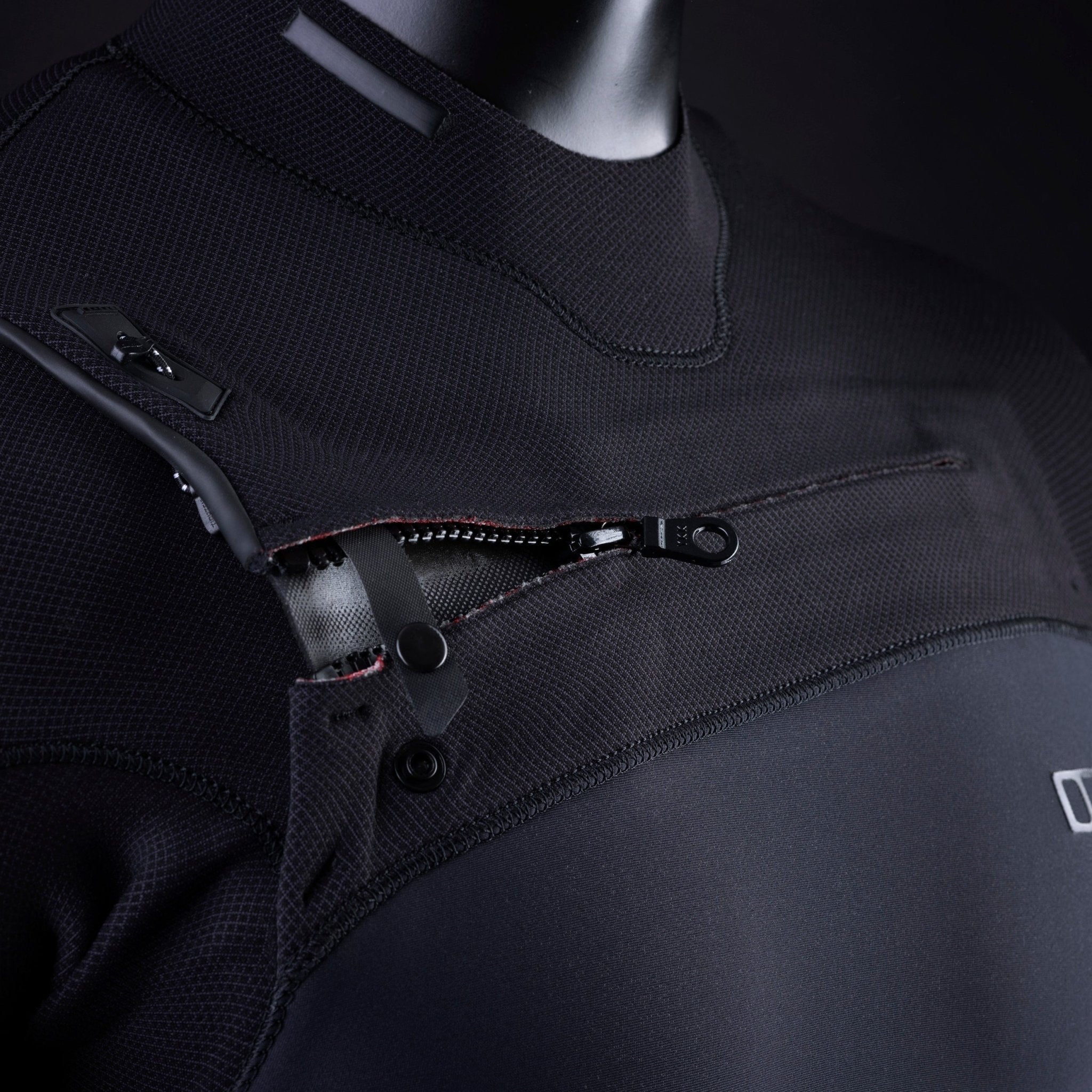 ION Wetsuit Seek Amp 6/5 Hood Front Zip men 2025