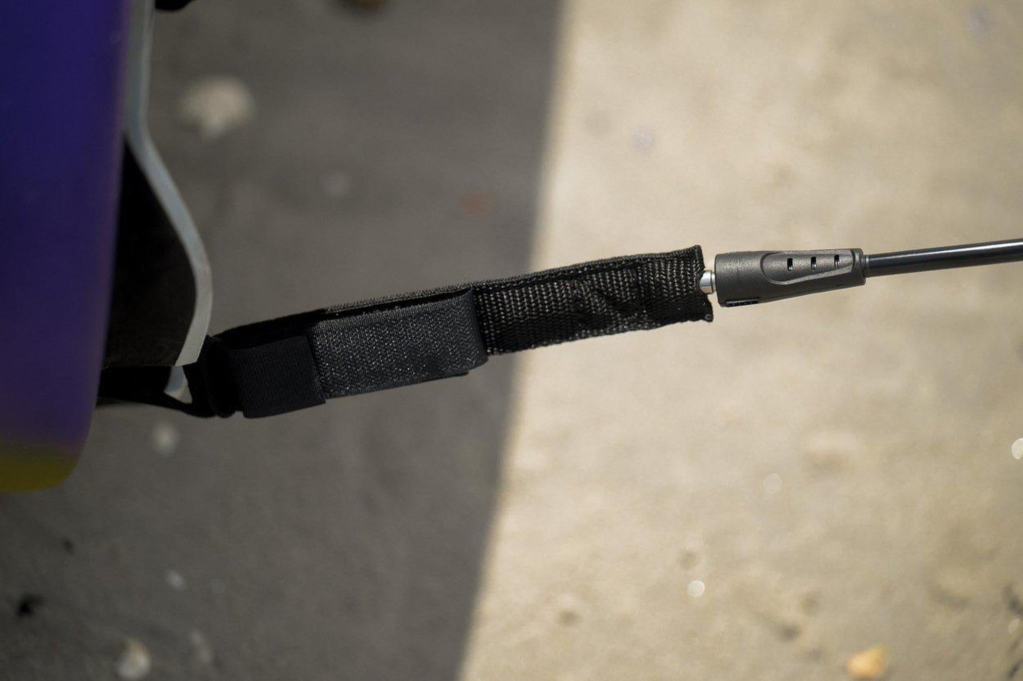 ION Wing/SUP Leash Core Coiled Hip Waist 2024