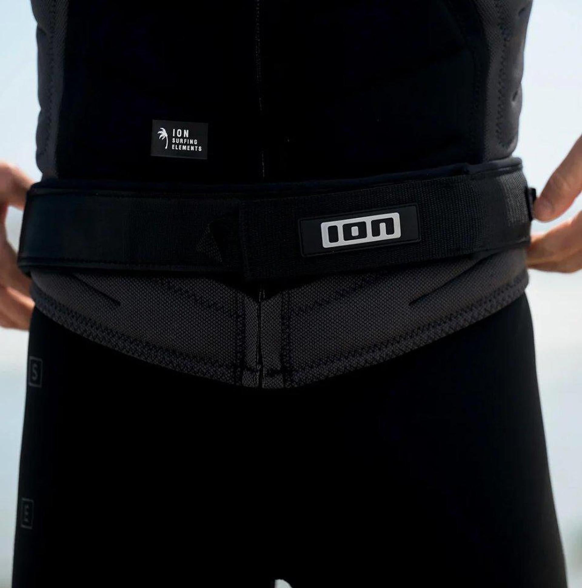 ION Wing/SUP Leash Core Coiled Hip Waist 2024