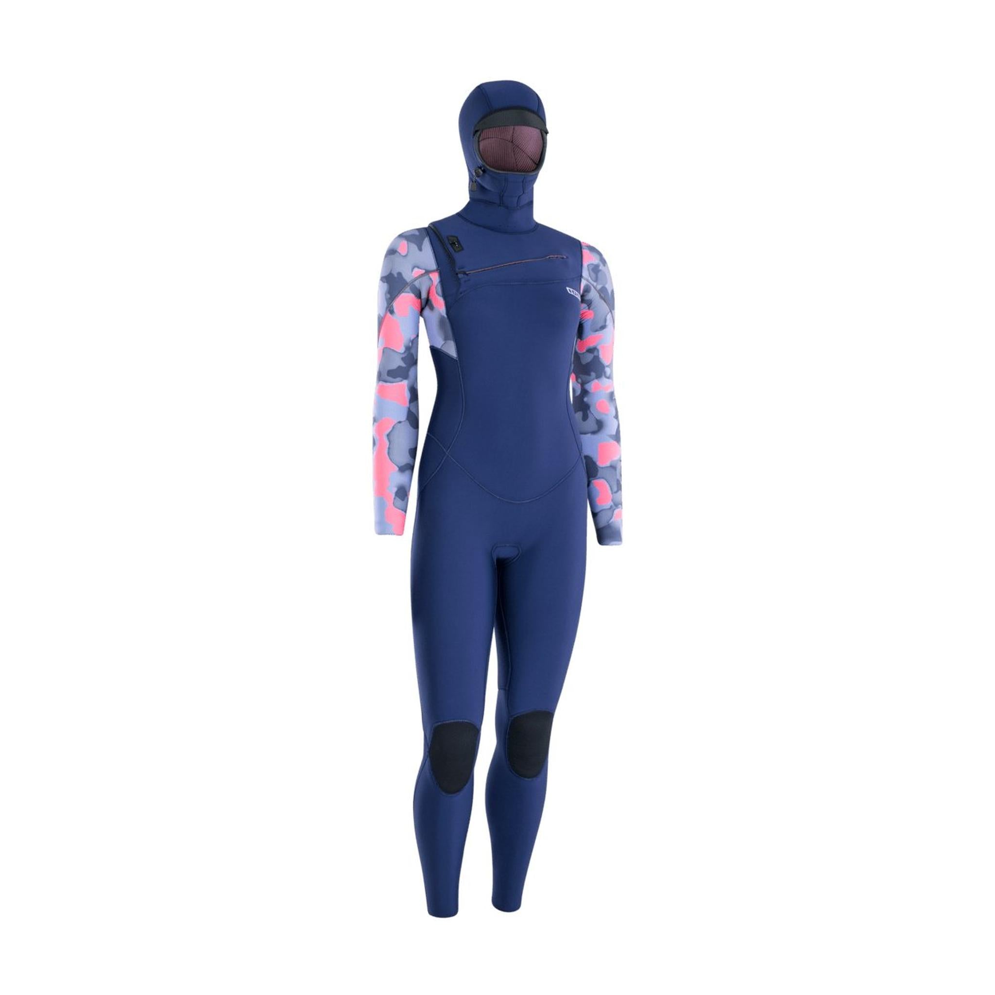 ION Women Wetsuit Amaze Amp 6/5 Hood Front Zip 2023