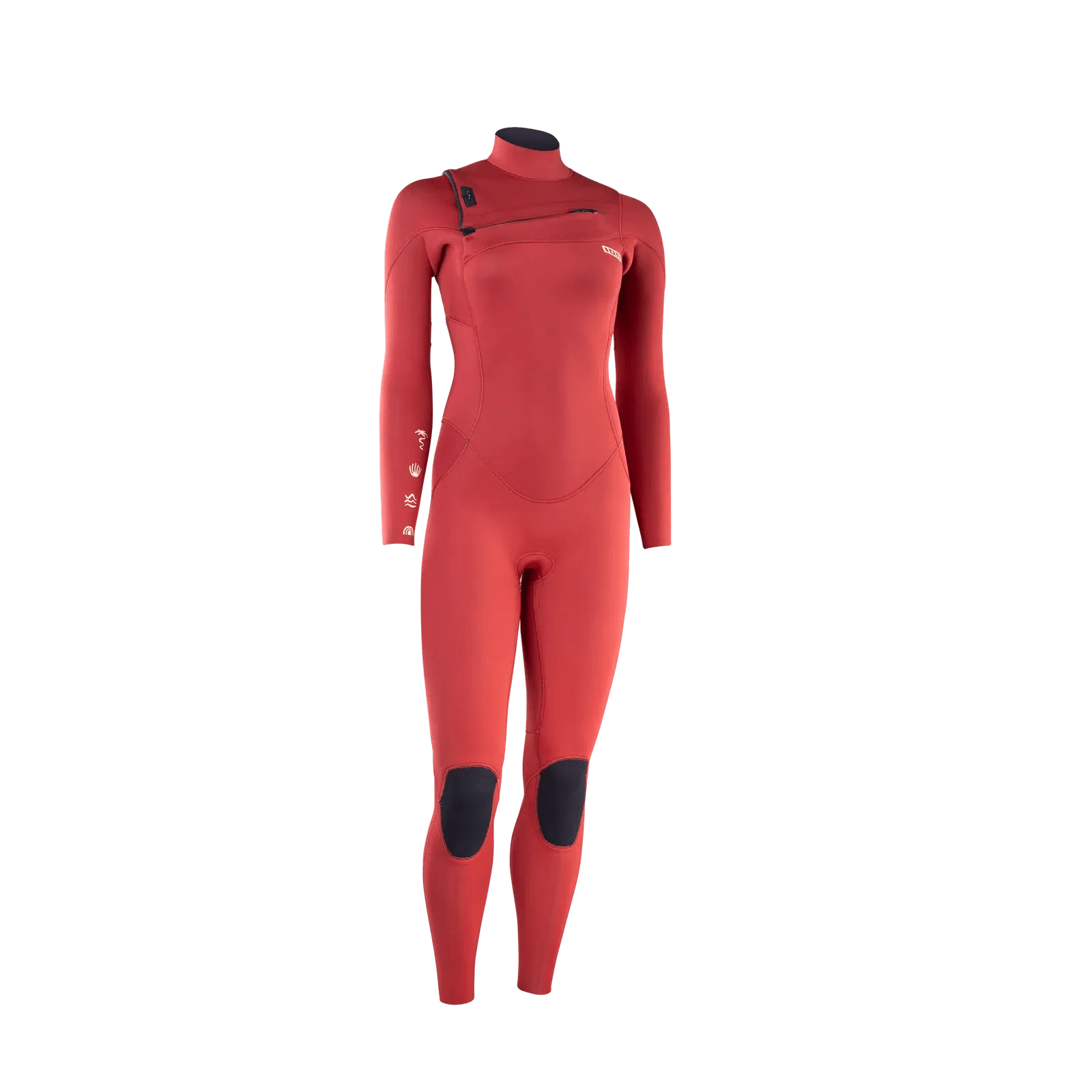 ION Women Wetsuit Amaze Core 3/2 Front Zip