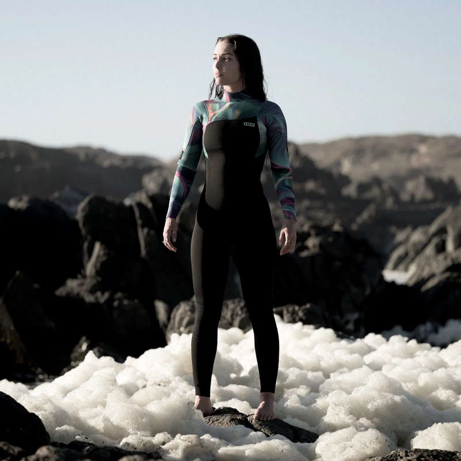 ION Women Wetsuit Amaze Core 5/4 Back Zip