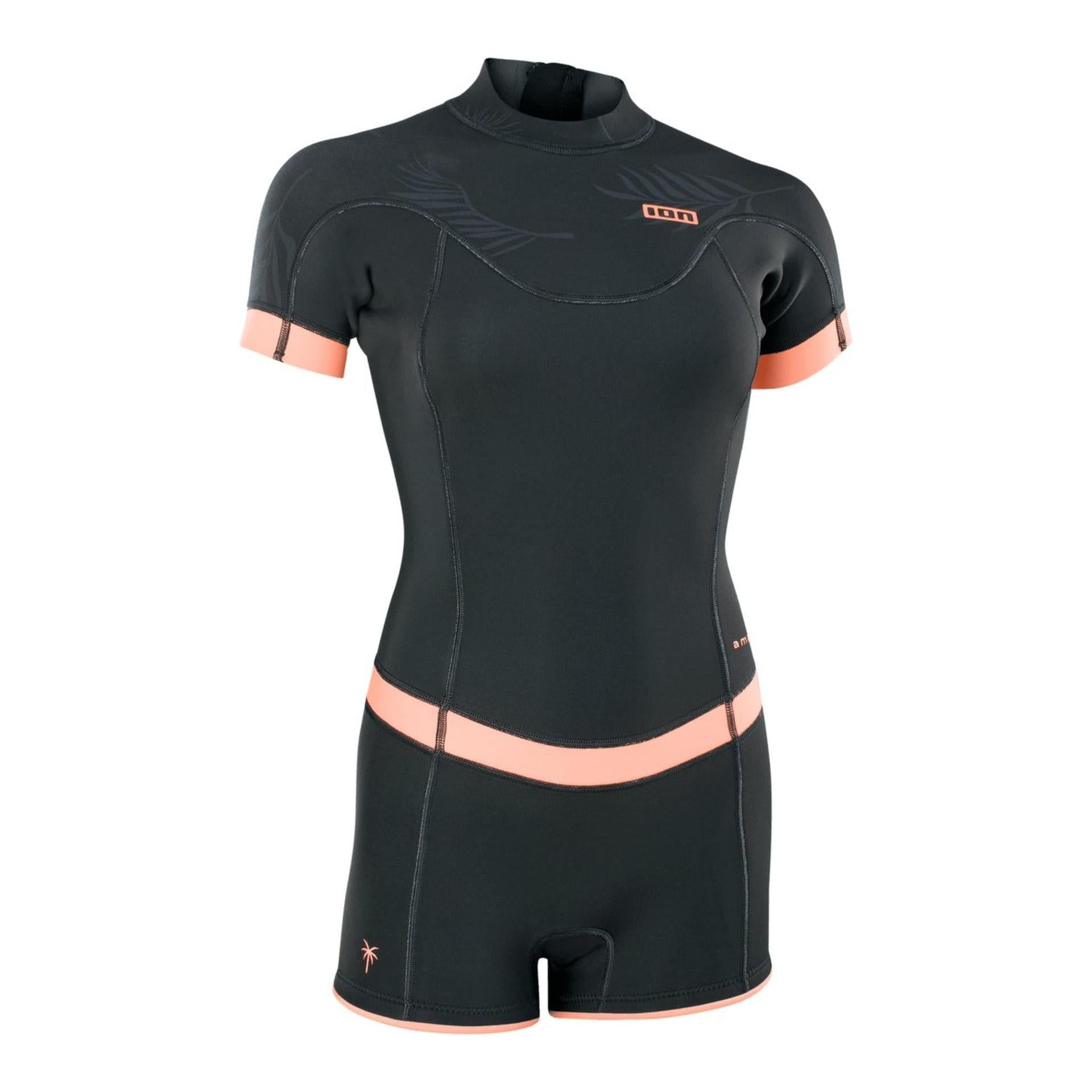 ION Women Wetsuit Amaze Shorty 2.5 Shortsleeve Back Zip 2023