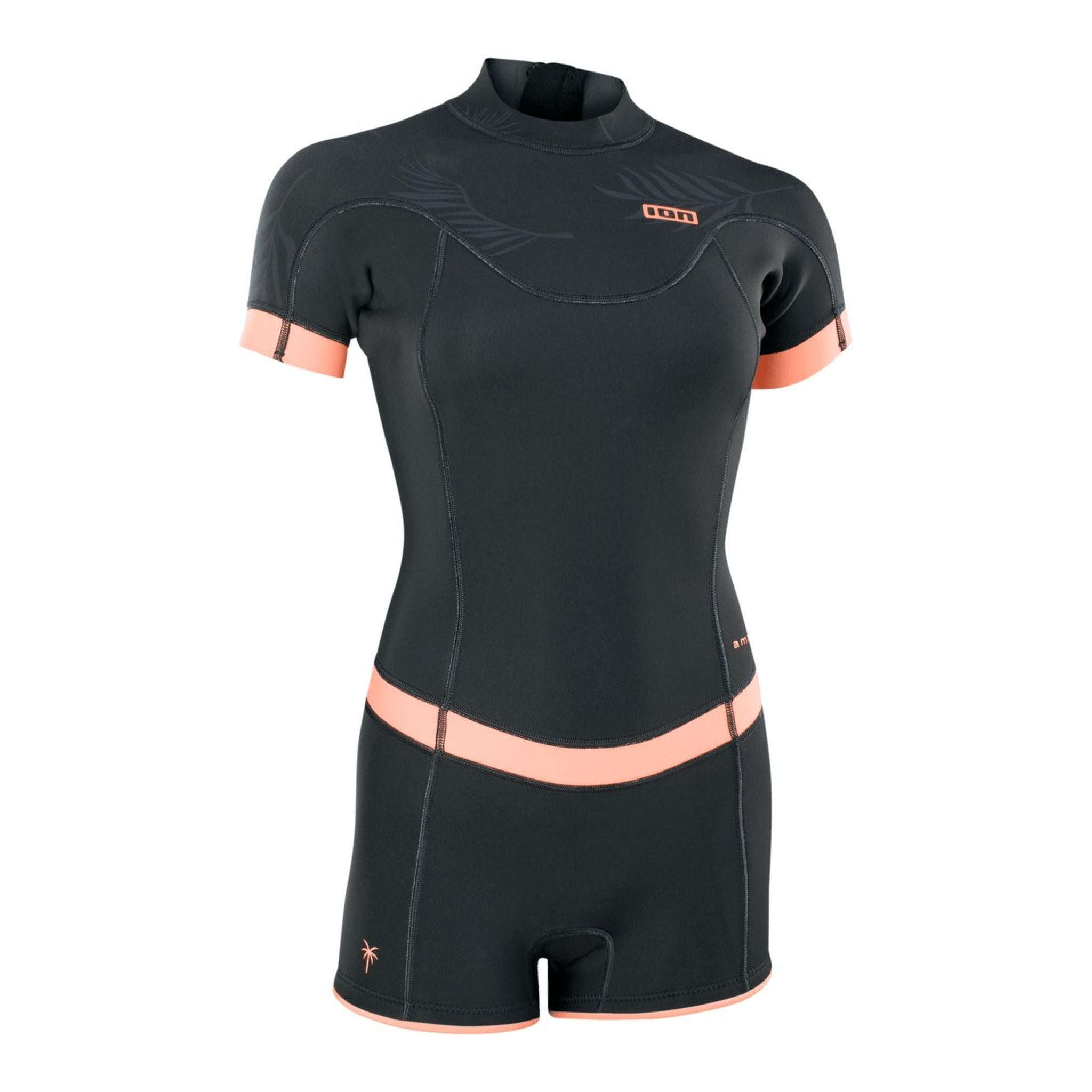 ION Women Wetsuit Amaze Shorty 2.5 Shortsleeve Back Zip 2023