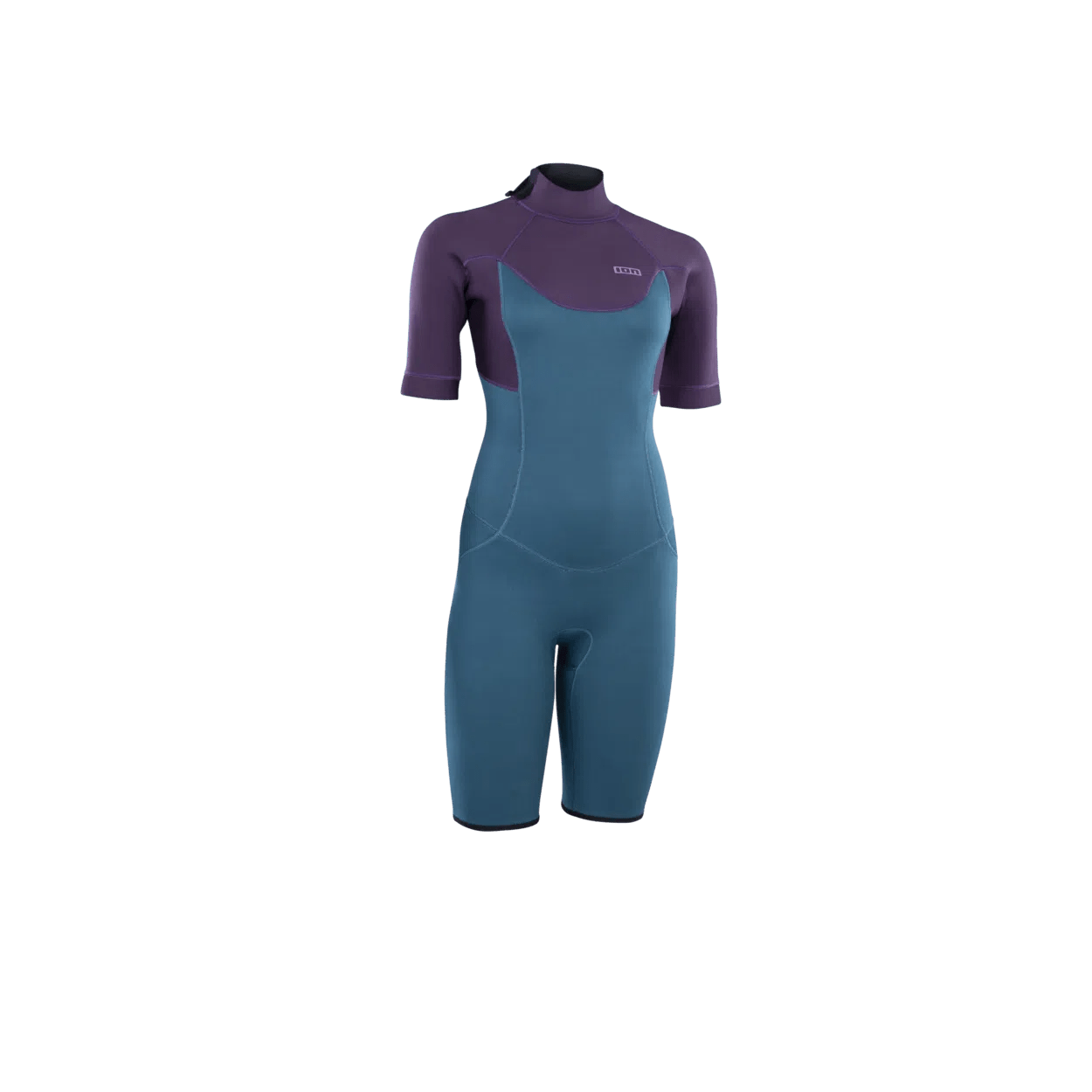 ION Women Wetsuit Element 2/2 Shorty Shortsleeve Back Zip 2024