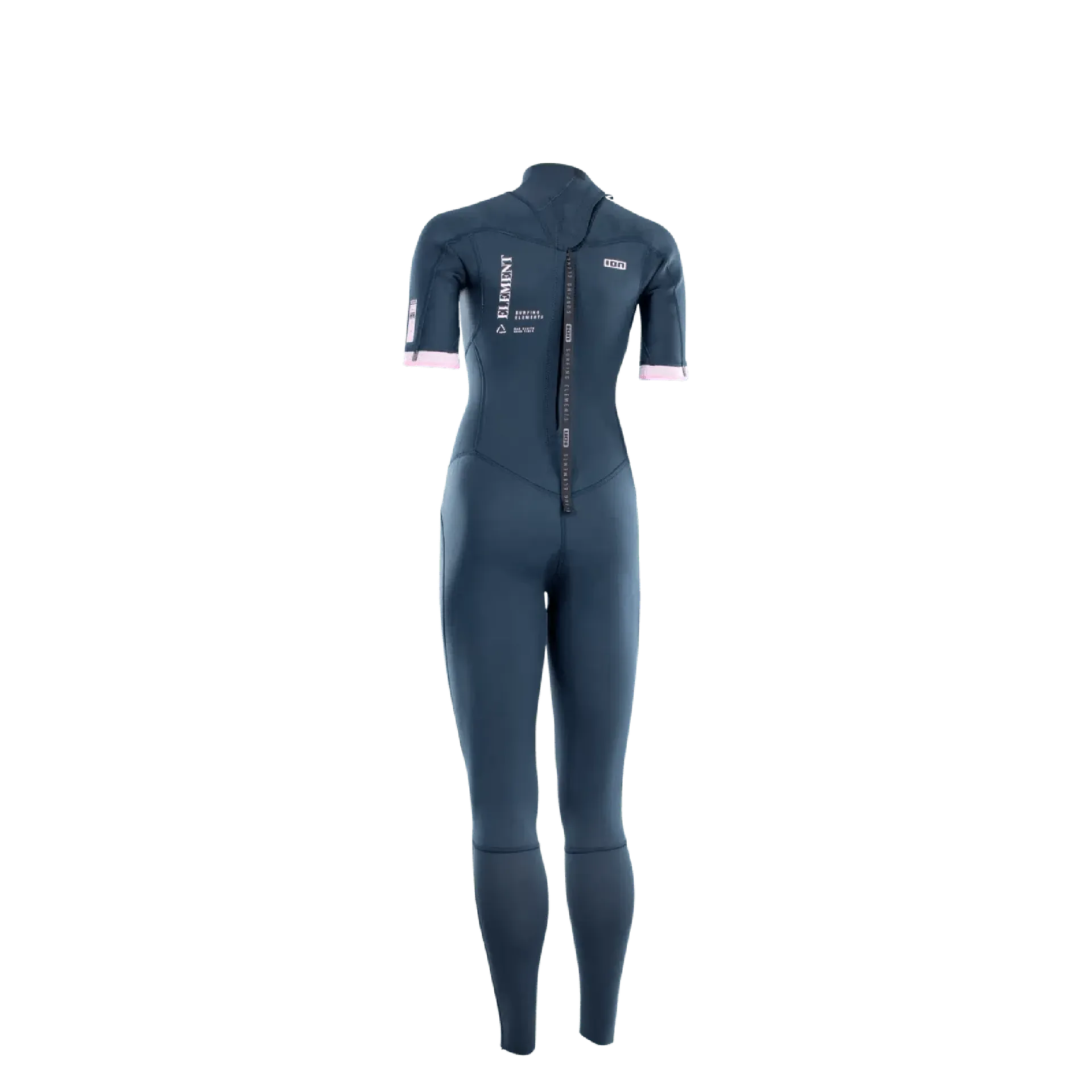 ION Women Wetsuit Element 3/2 Shortsleeve Back Zip 2022