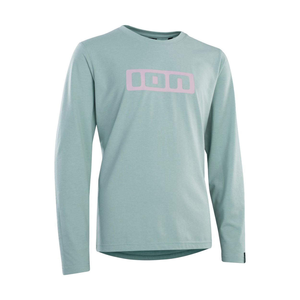 ION Youth MTB Jersey Logo Longsleeve DR 2024
