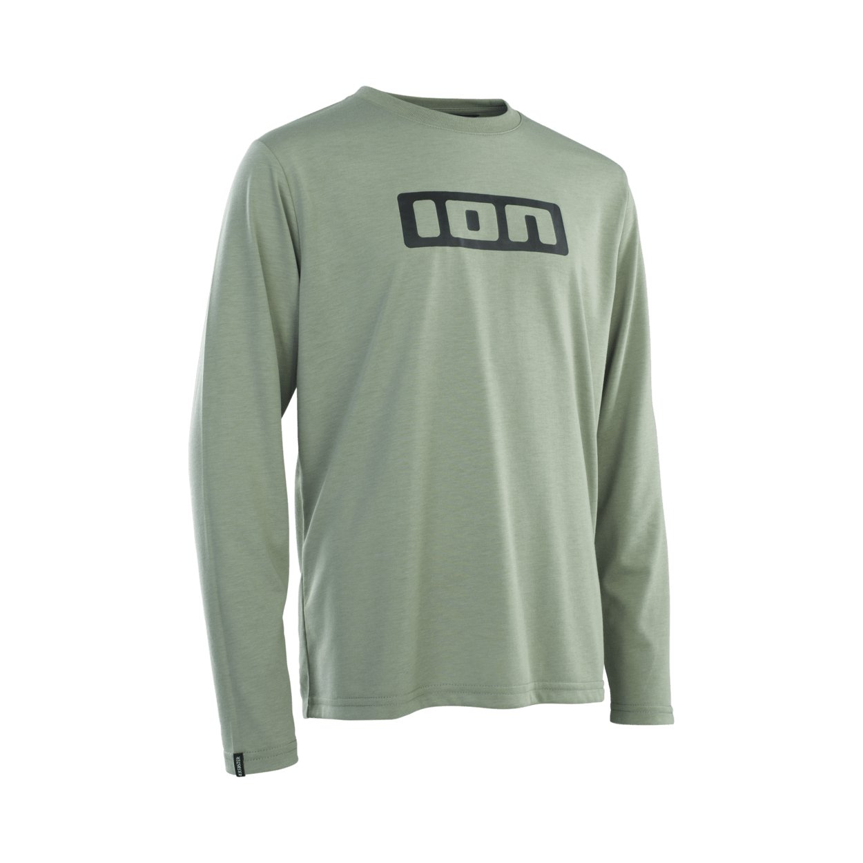 ION Youth MTB Jersey Logo Longsleeve DR 2024