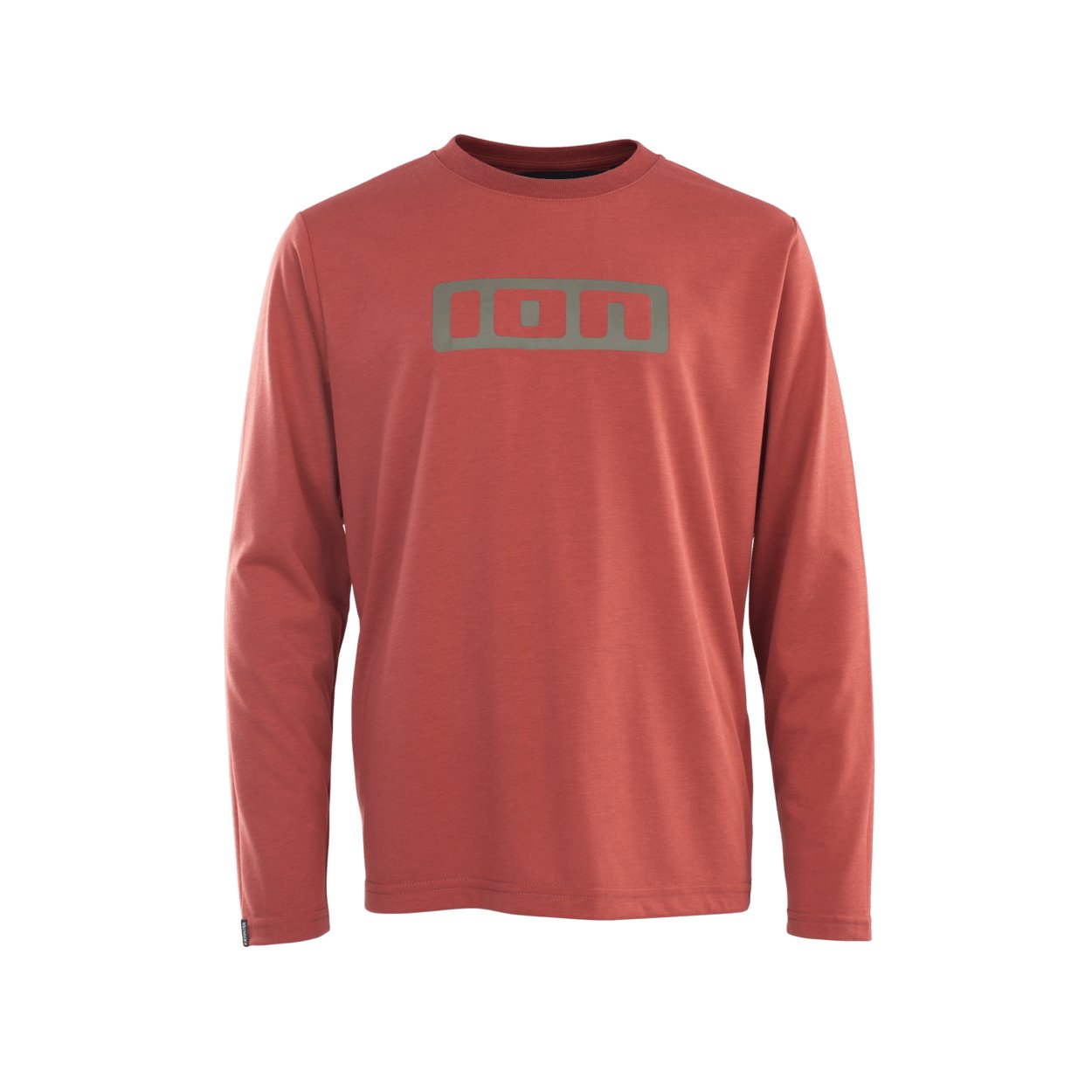 ION Youth MTB Jersey Logo Longsleeve DR 2024