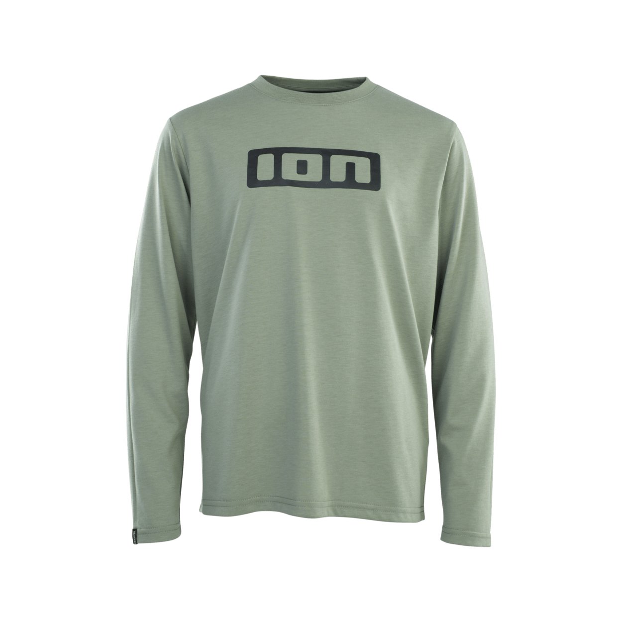 ION Youth MTB Jersey Logo Longsleeve DR 2024